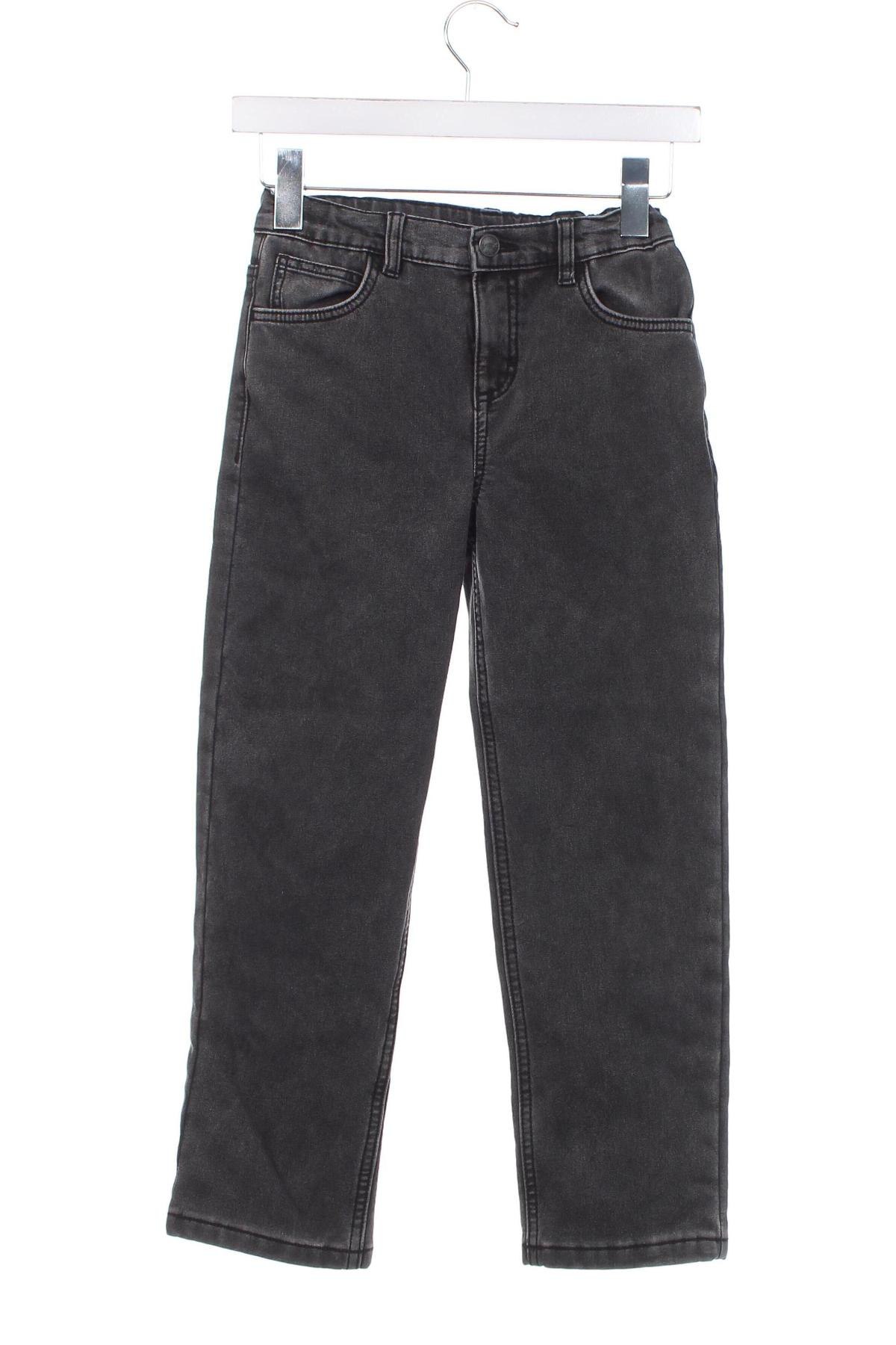 Kinderjeans LC Waikiki, Größe 7-8y/ 128-134 cm, Farbe Grau, Preis € 3,49