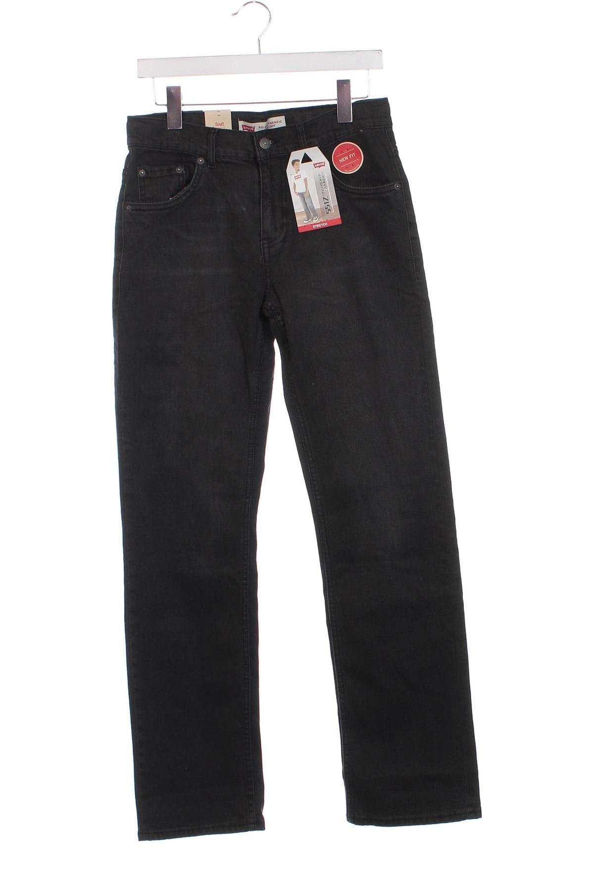 Detské džínsy  Levi's, Veľkosť 15-18y/ 170-176 cm, Farba Čierna, Cena  52,58 €