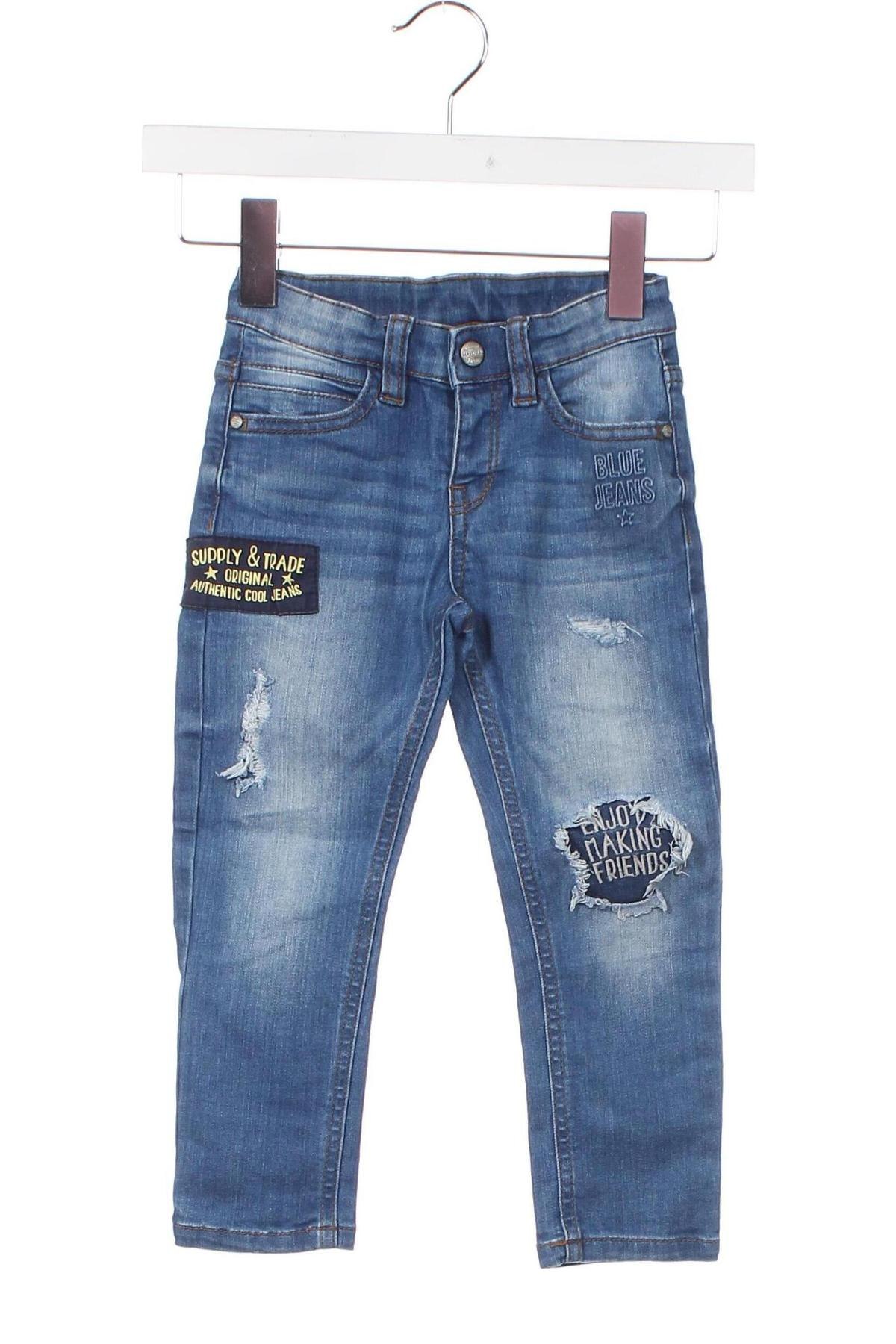 Kinderjeans Mayoral, Größe 2-3y/ 98-104 cm, Farbe Blau, Preis 15,00 €