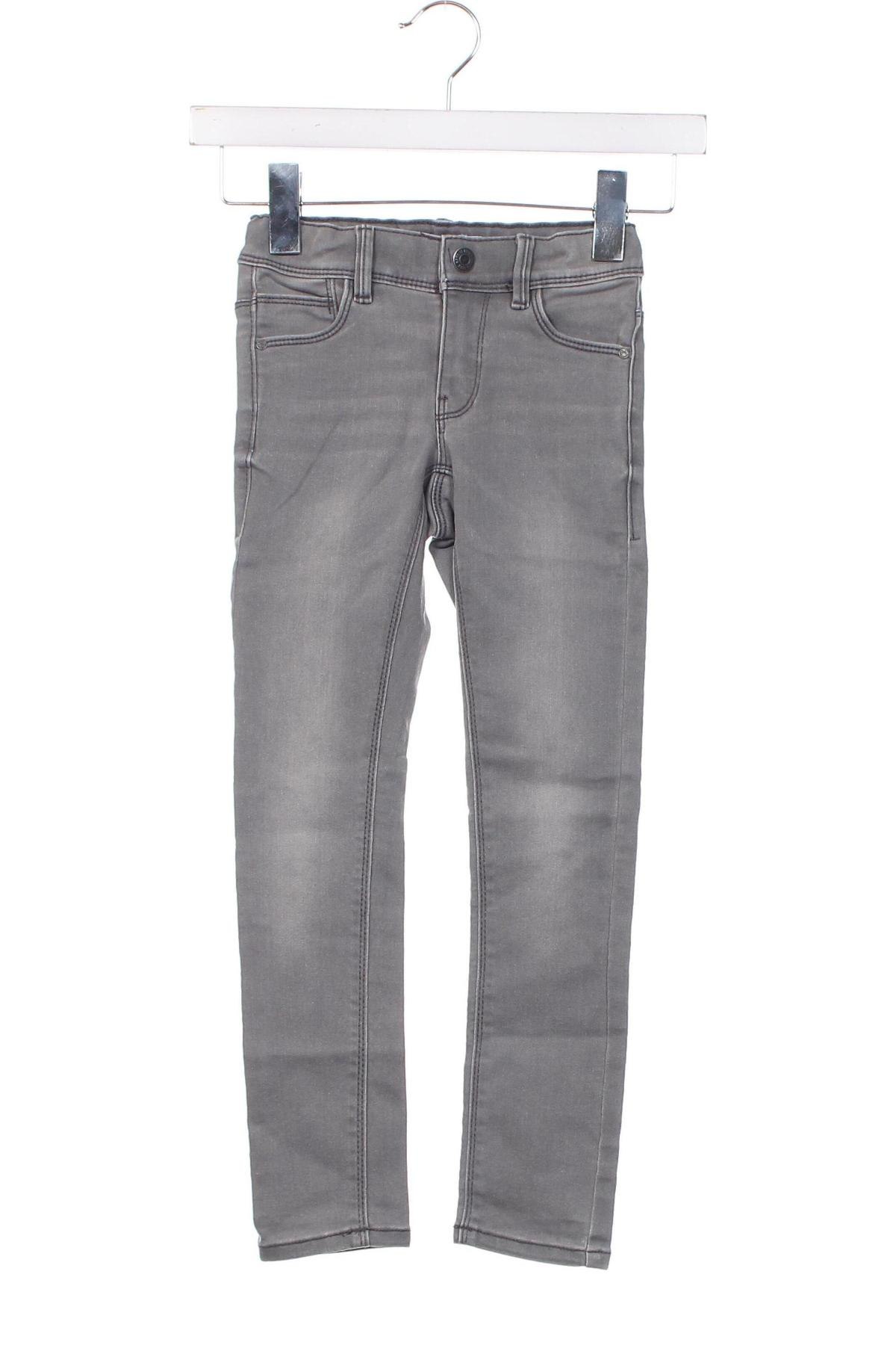 Dziecięce jeansy Name It, Rozmiar 6-7y/ 122-128 cm, Kolor Szary, Cena 99,69 zł
