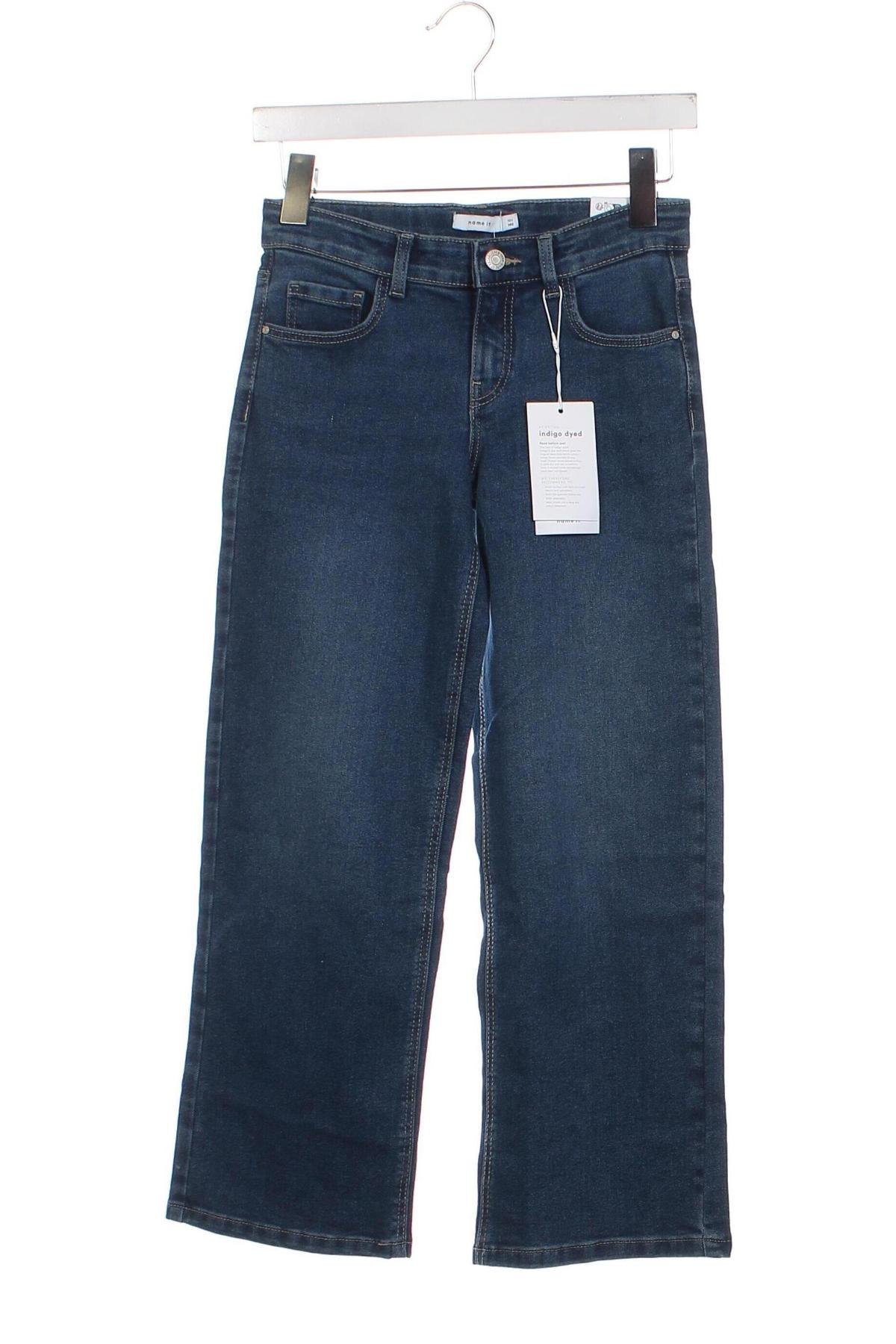 Kinderjeans Name It, Größe 9-10y/ 140-146 cm, Farbe Blau, Preis 22,43 €