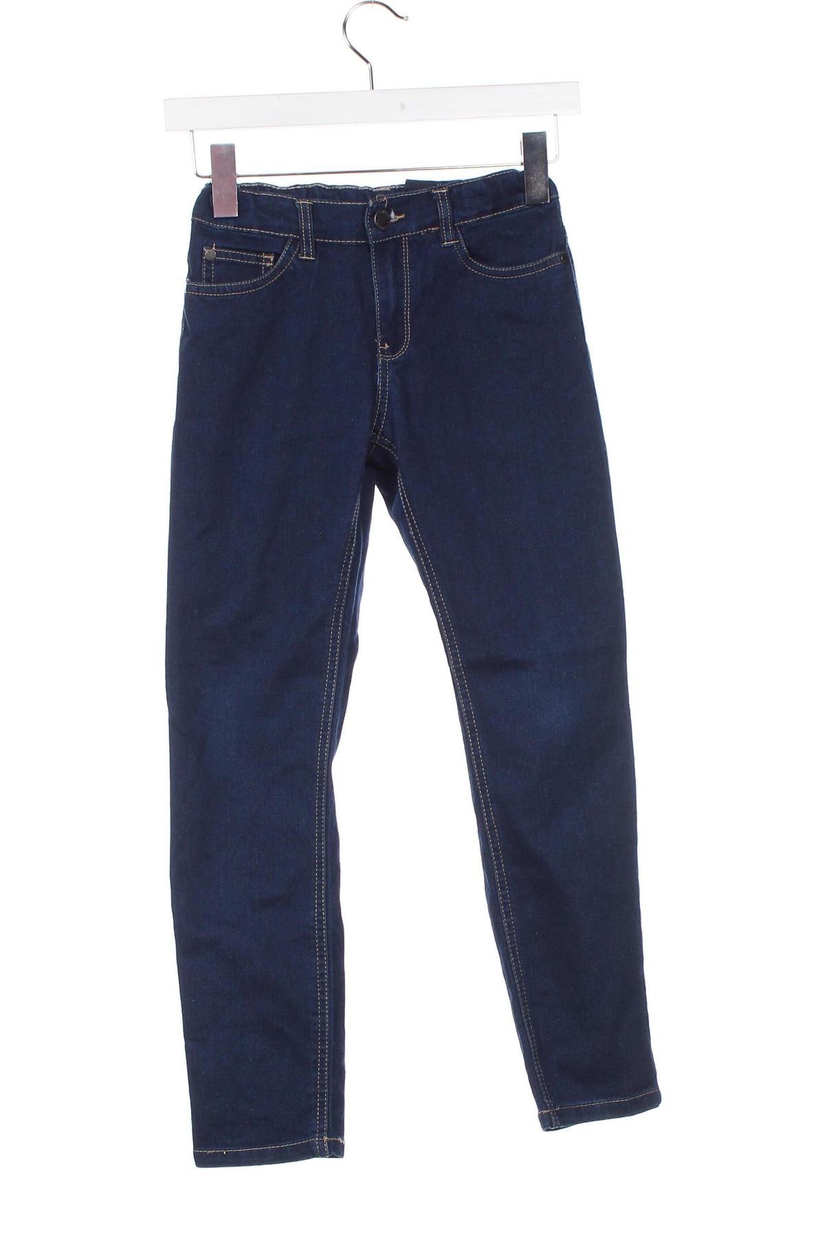 Kinderjeans Pepco, Größe 7-8y/ 128-134 cm, Farbe Blau, Preis € 9,88