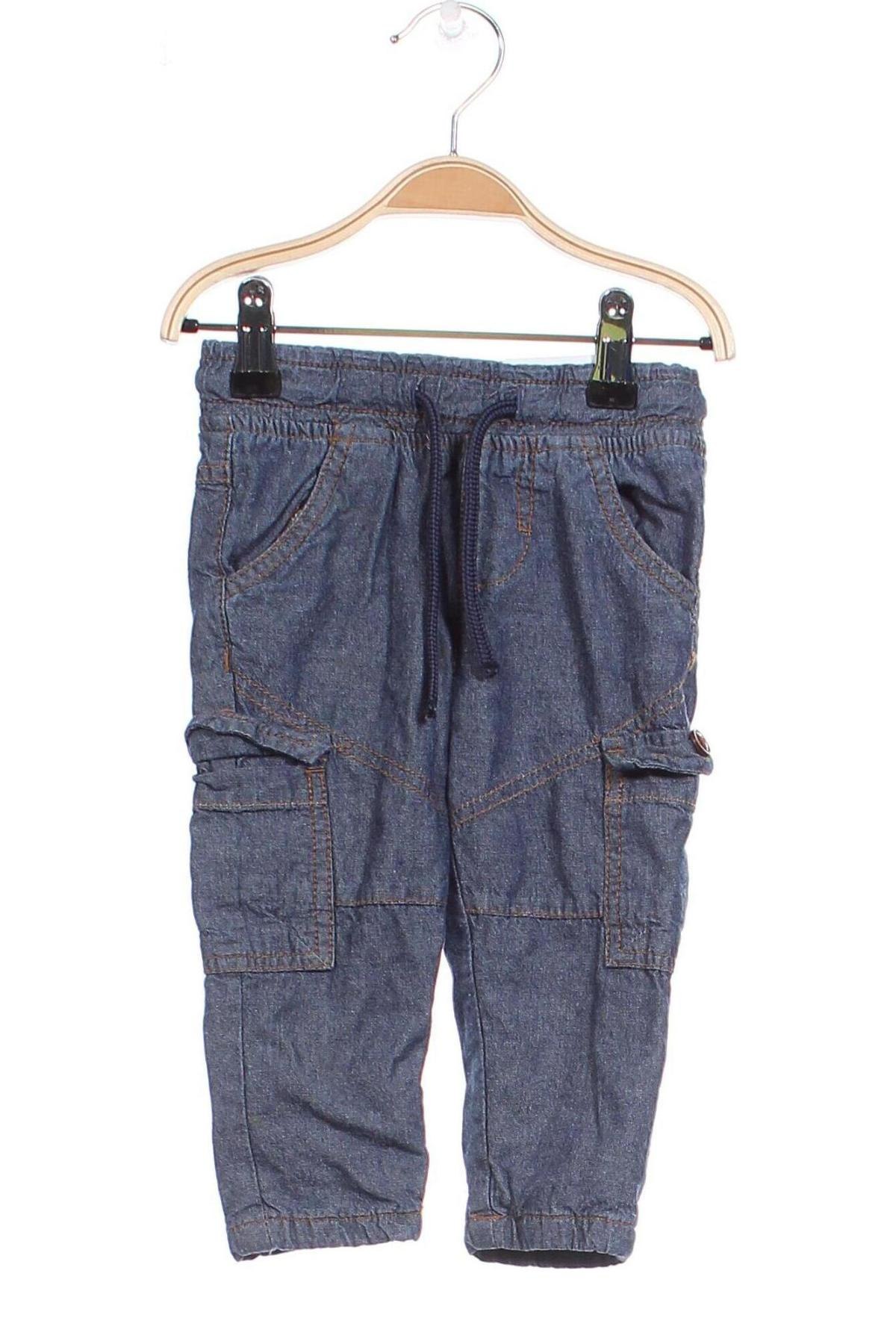 Kinderjeans Pepco, Größe 9-12m/ 74-80 cm, Farbe Blau, Preis € 9,86