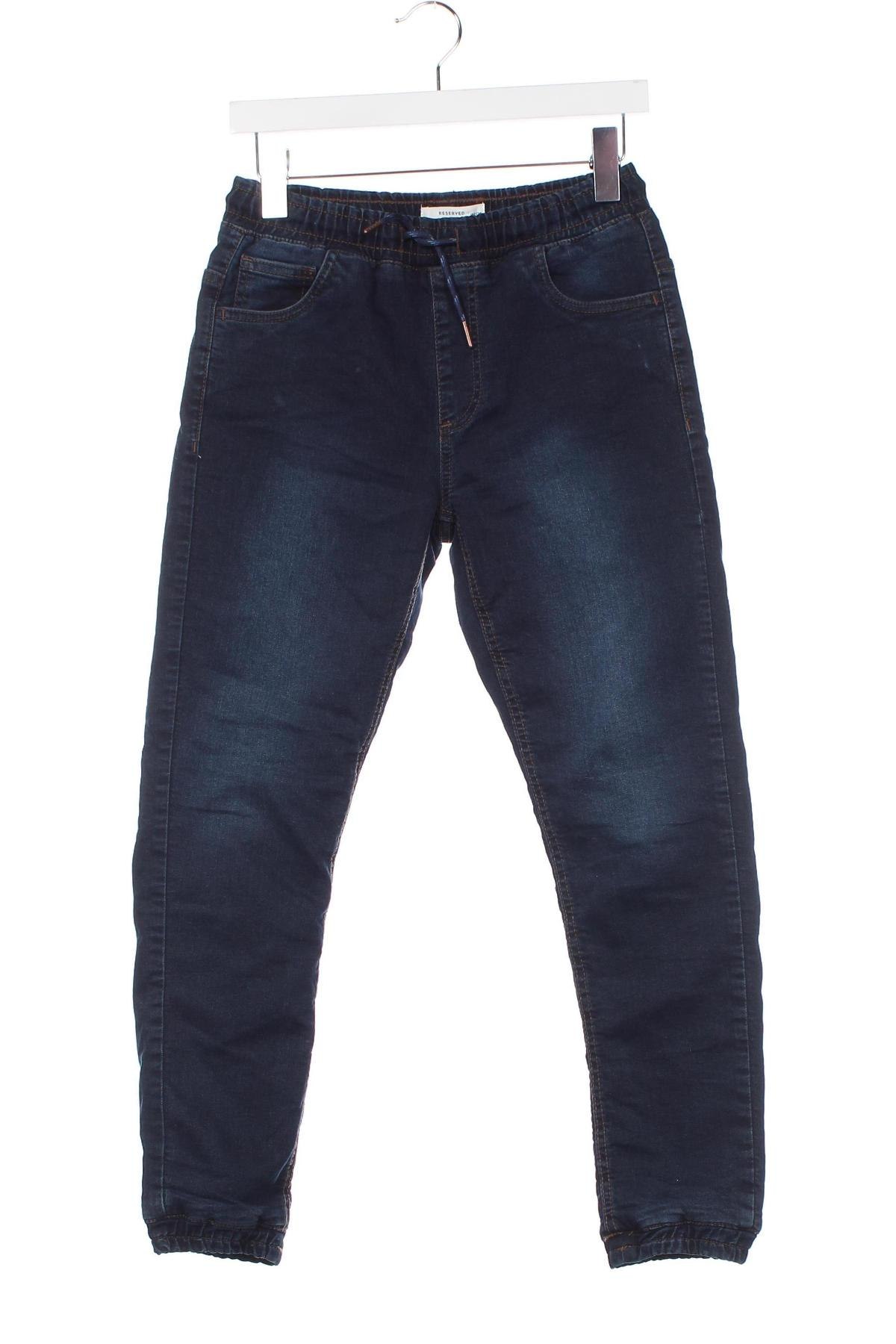Detské džínsy  Reserved, Veľkosť 11-12y/ 152-158 cm, Farba Modrá, Cena  9,86 €