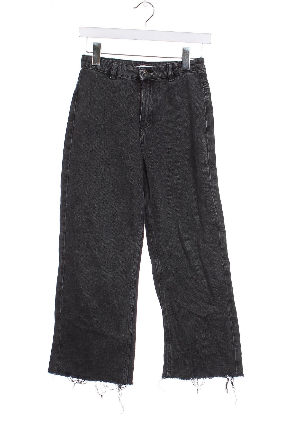 Kinderjeans Reserved, Größe 10-11y/ 146-152 cm, Farbe Grau, Preis 11,14 €