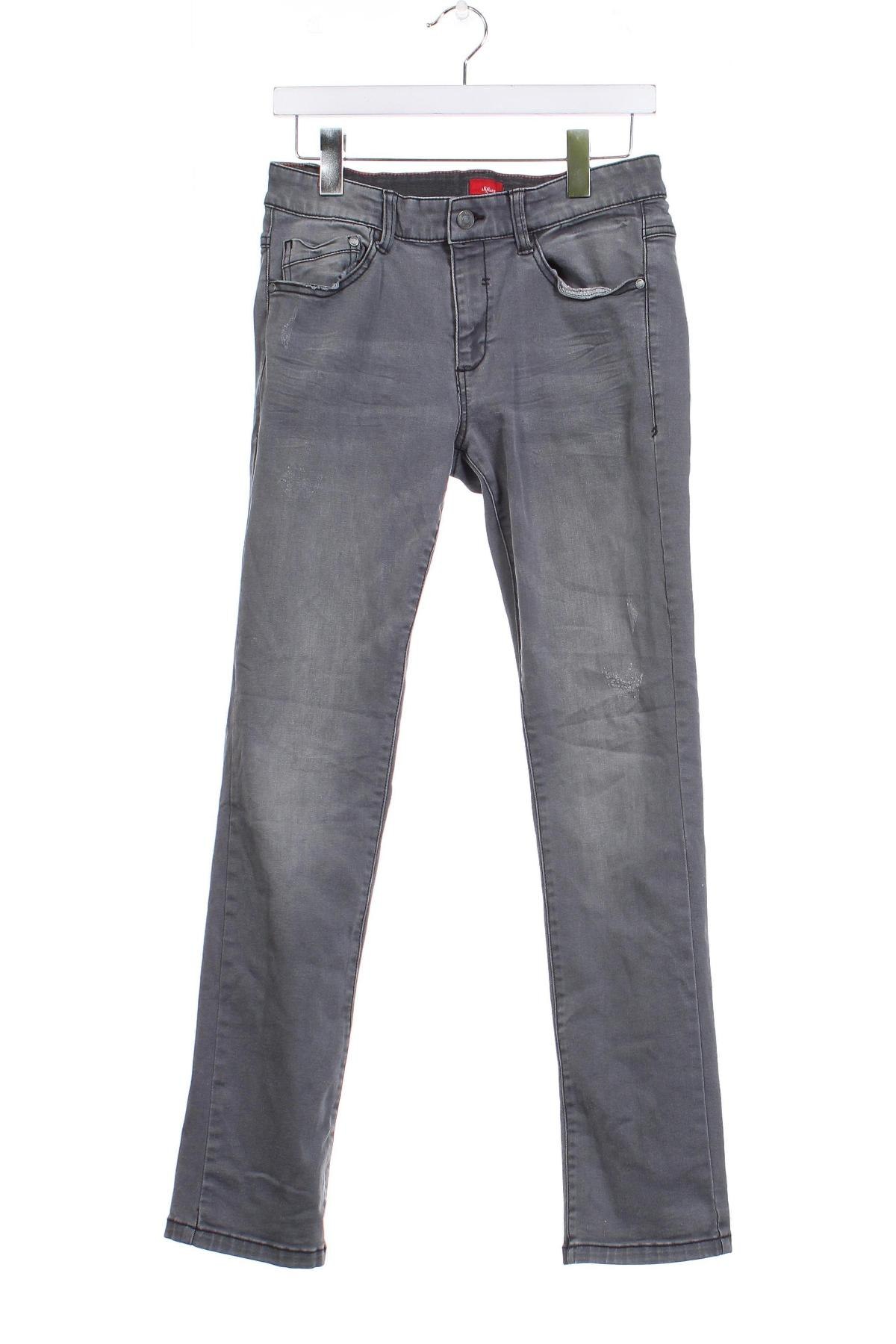 Kinderjeans S.Oliver, Größe 15-18y/ 170-176 cm, Farbe Grau, Preis 4,99 €