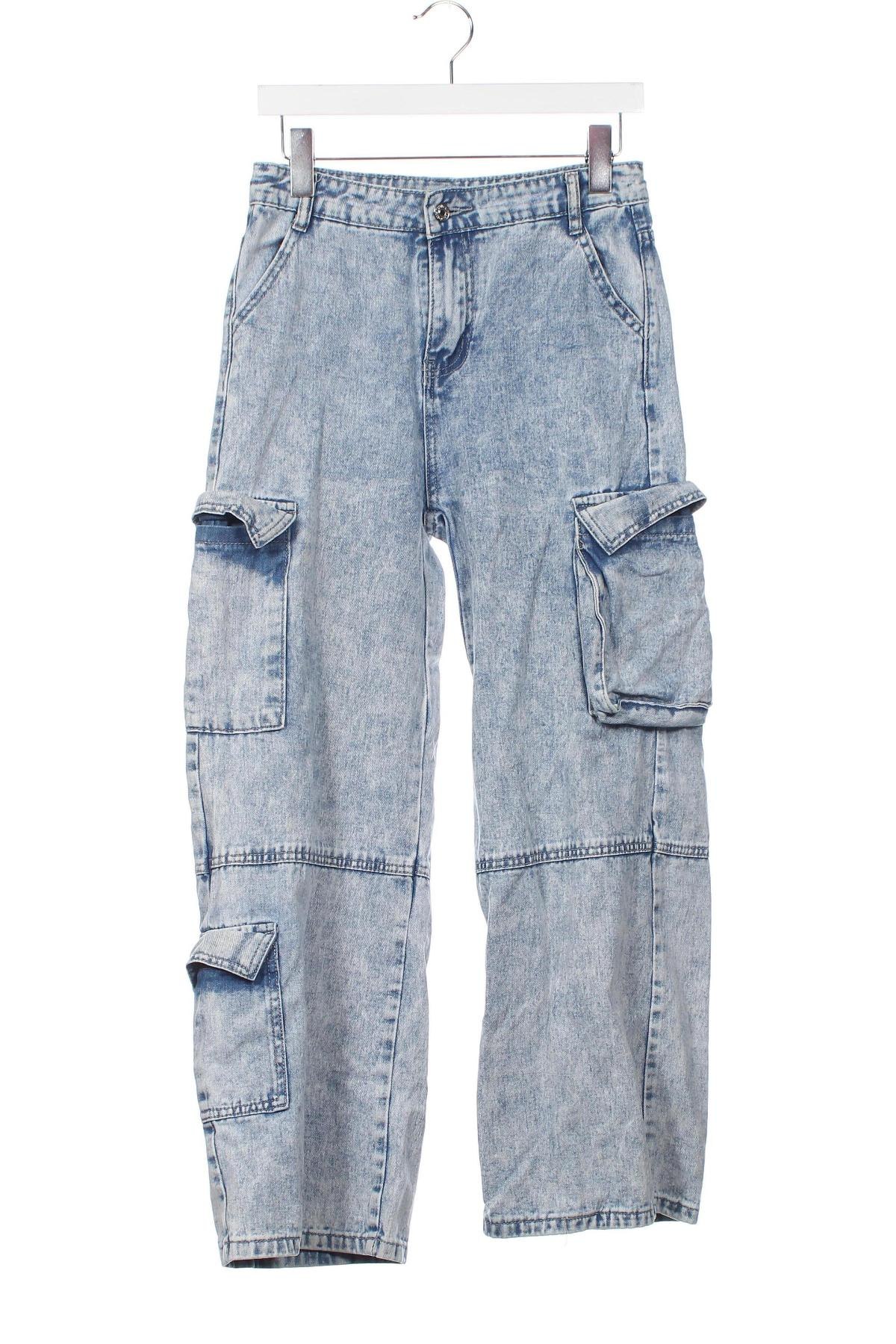 Kinderjeans SHEIN, Größe 13-14y/ 164-168 cm, Farbe Blau, Preis € 9,60