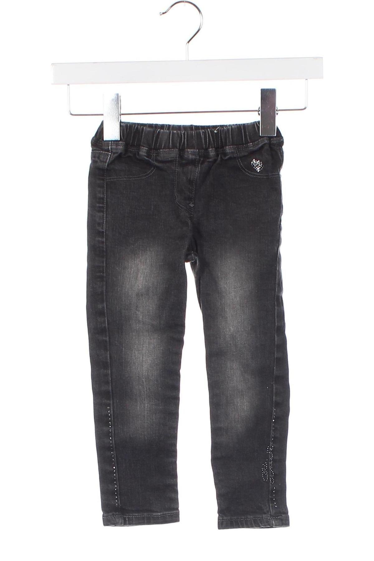 Kinderjeans Sarabanda, Größe 2-3y/ 98-104 cm, Farbe Grau, Preis € 13,81