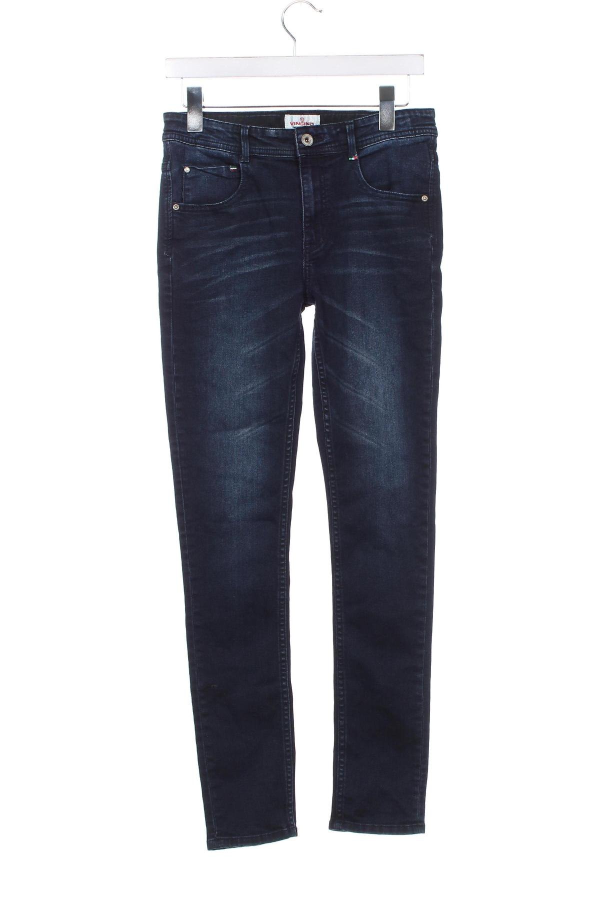 Kinderjeans Vingino, Größe 15-18y/ 170-176 cm, Farbe Blau, Preis 15,35 €