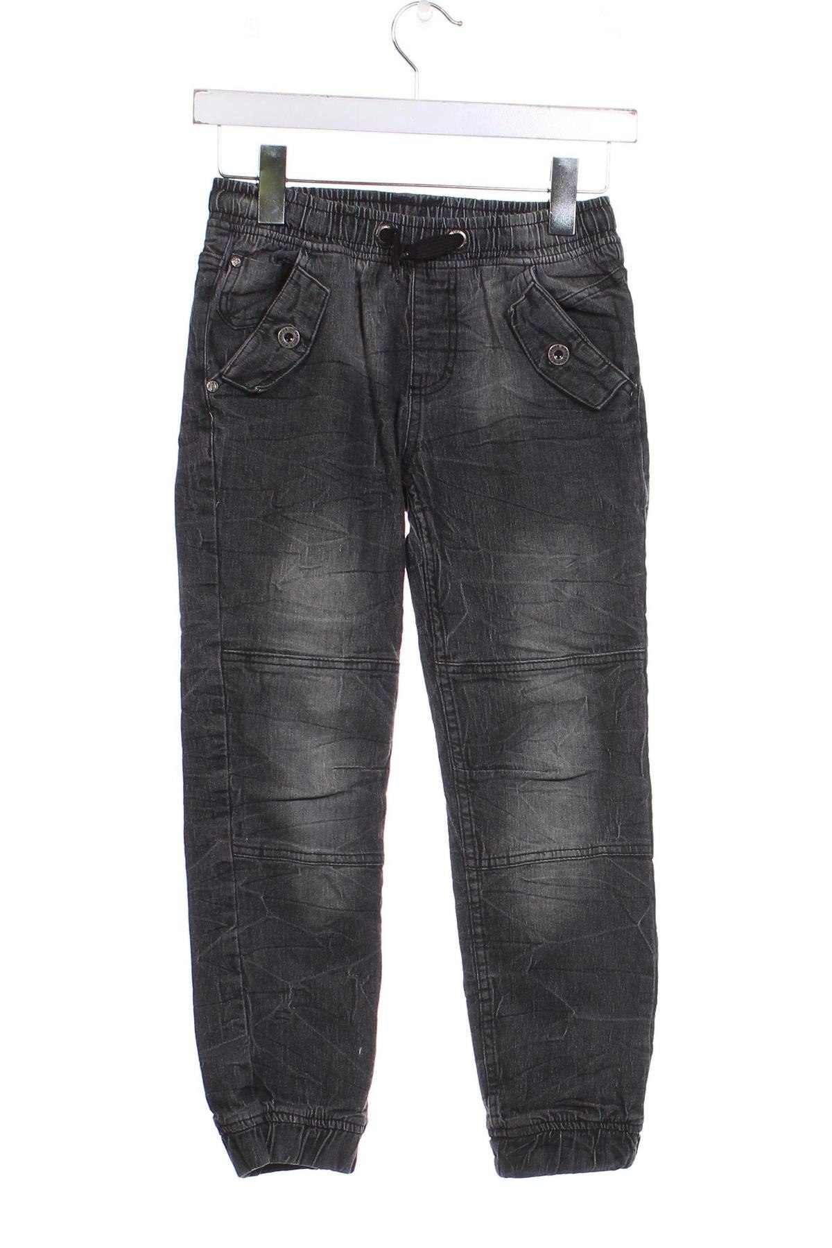 Kinderjeans Y.F.K., Größe 8-9y/ 134-140 cm, Farbe Grau, Preis 9,86 €