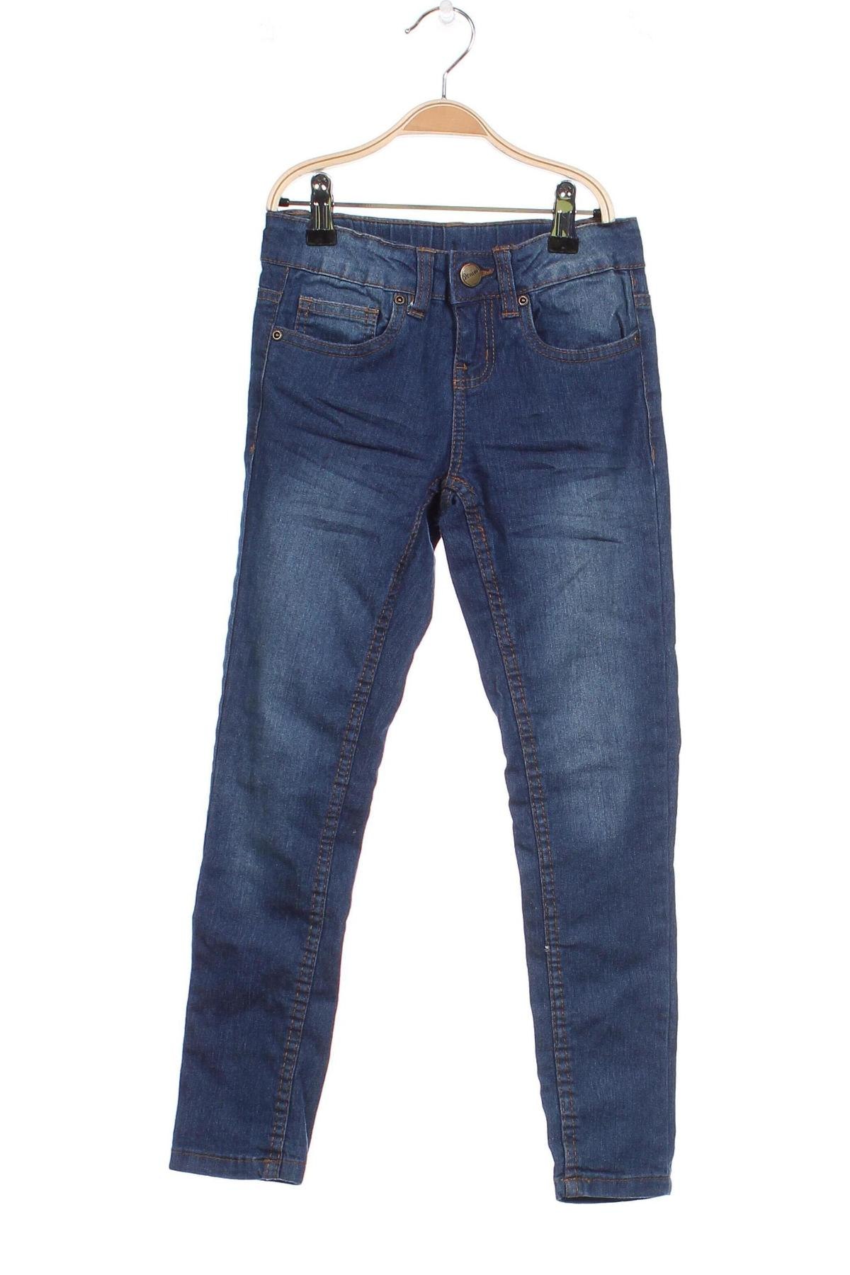 Dziecięce jeansy Y.F.K., Rozmiar 6-7y/ 122-128 cm, Kolor Niebieski, Cena 95,52 zł