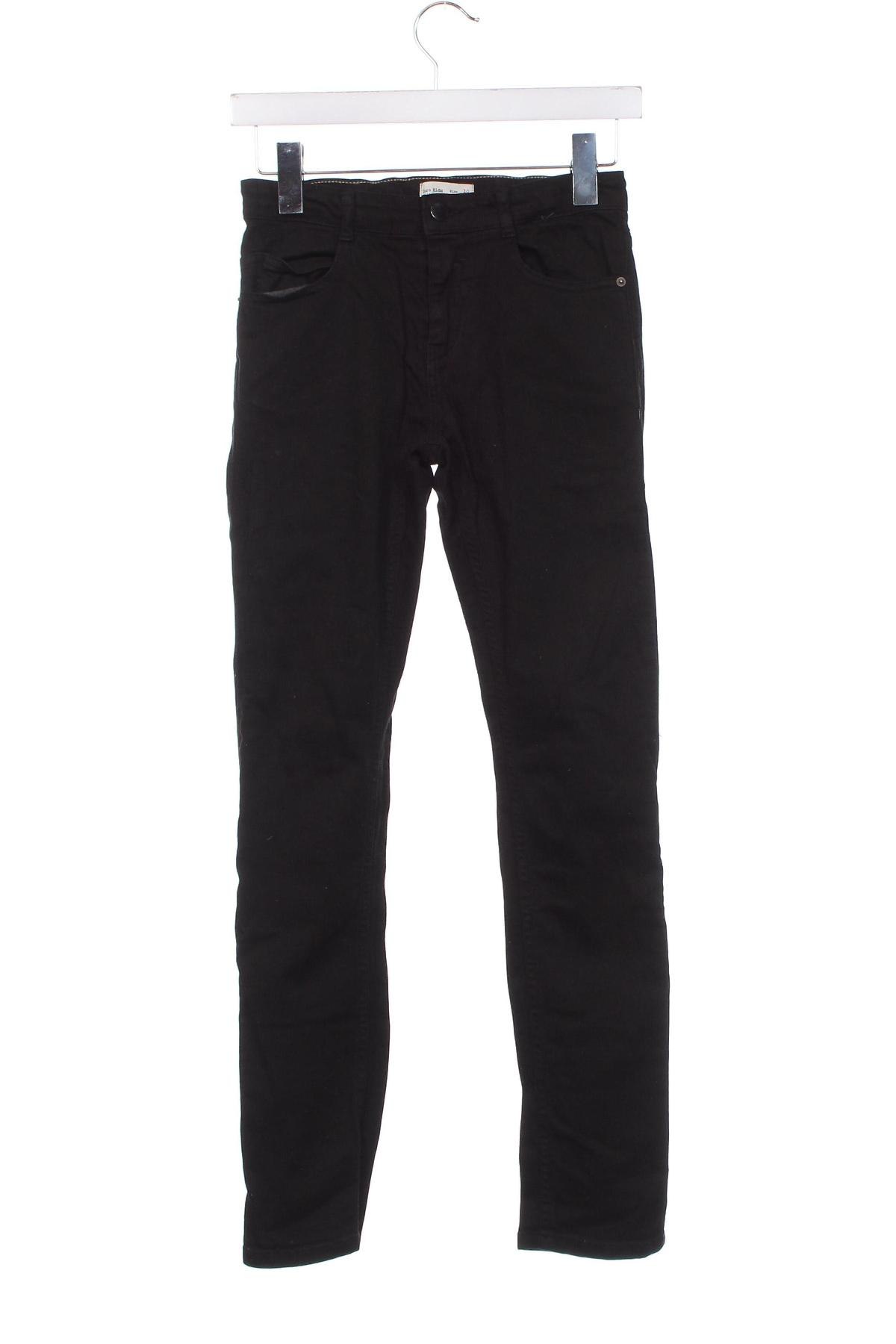 Dětské džíny  Zara, Velikost 8-9y/ 134-140 cm, Barva Černá, Cena  130,00 Kč