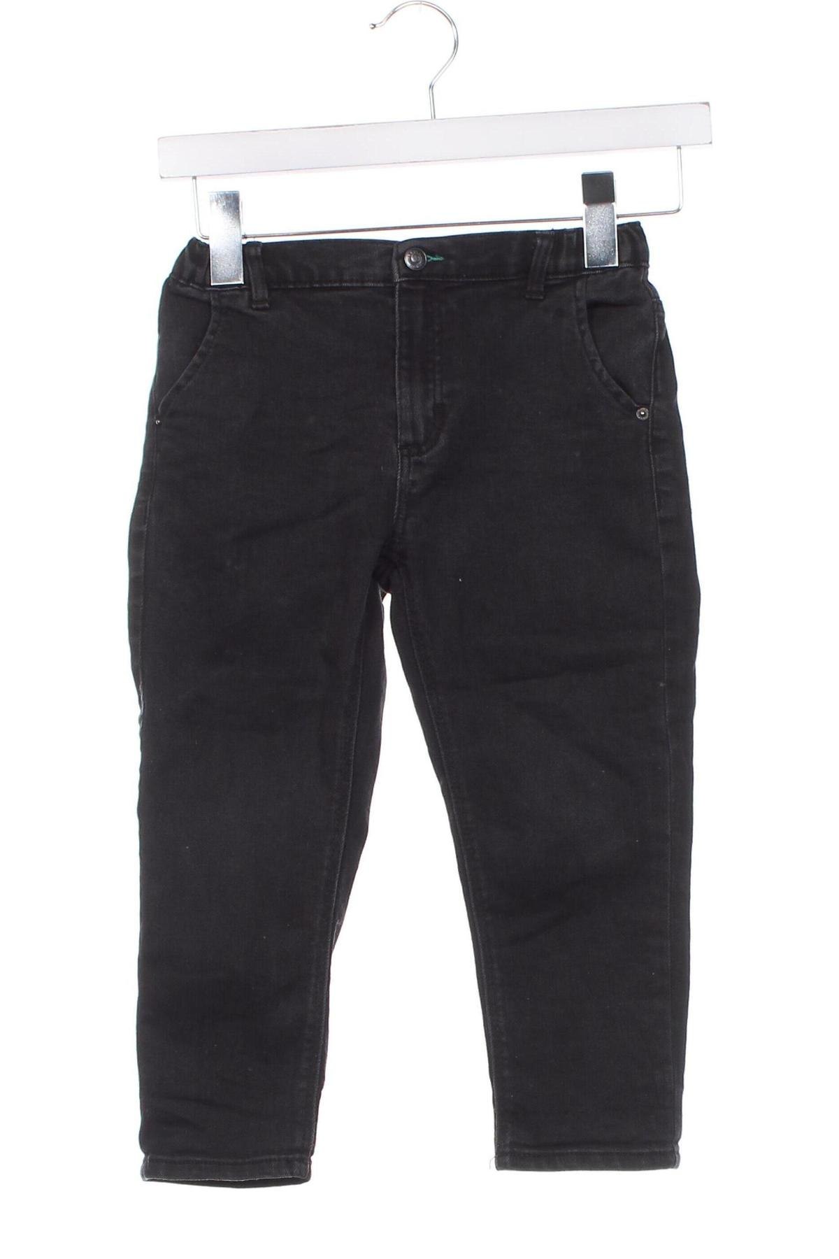 Dětské džíny  Zara, Velikost 4-5y/ 110-116 cm, Barva Černá, Cena  137,00 Kč