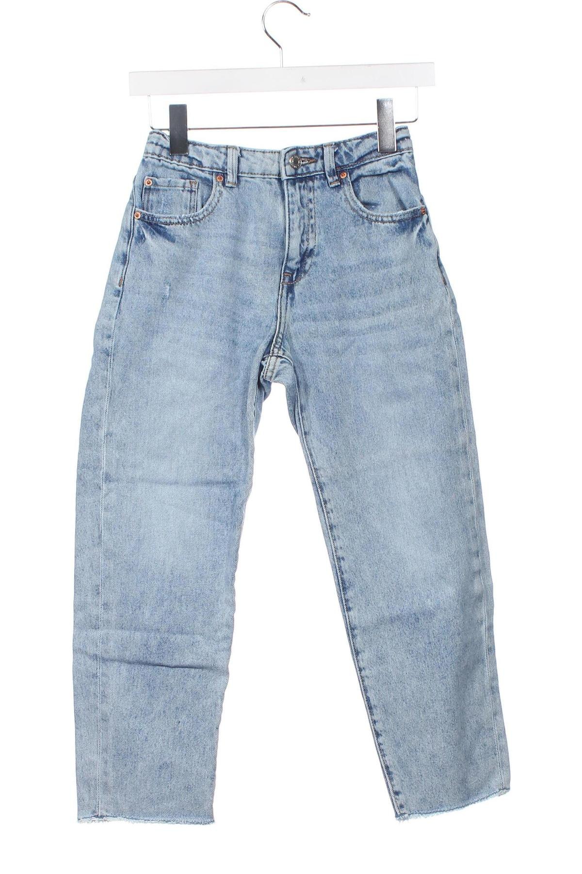 Kinderjeans Zara, Größe 8-9y/ 134-140 cm, Farbe Blau, Preis 11,97 €