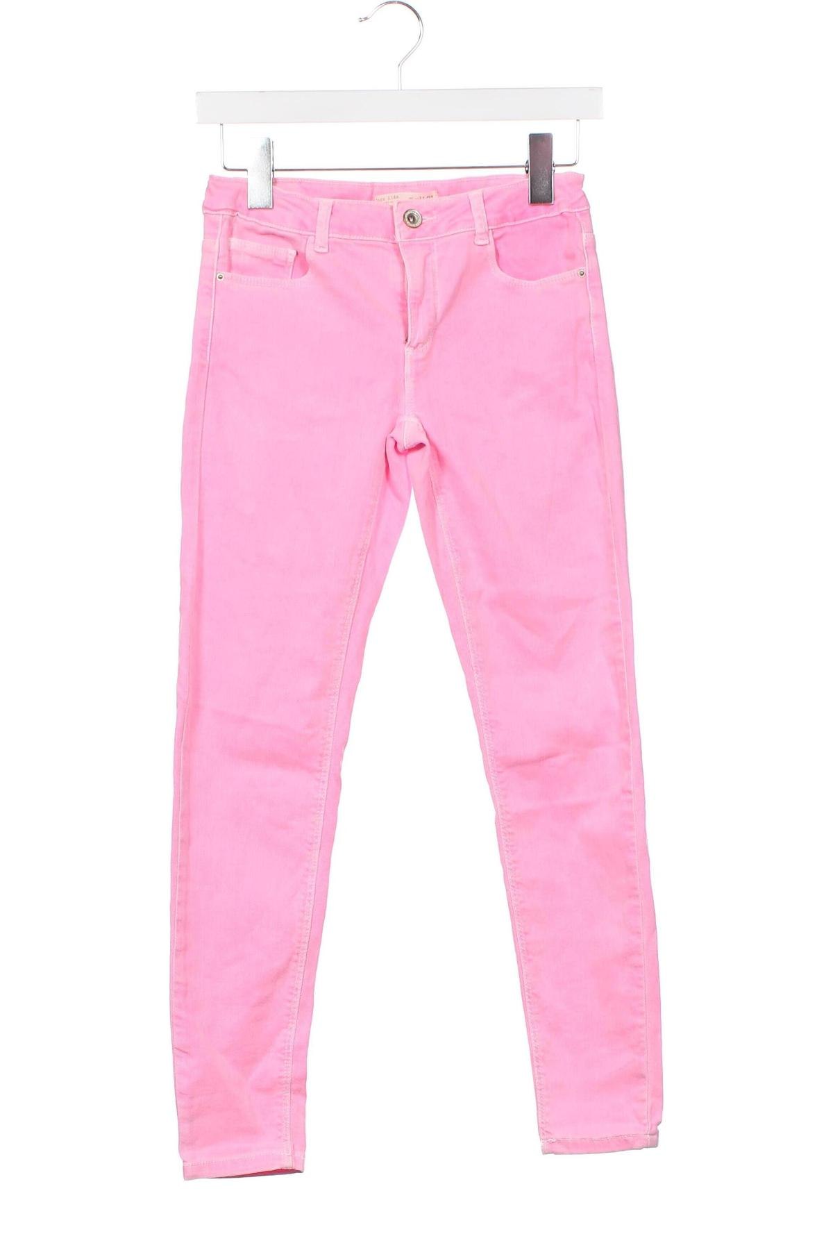 Dětské džíny  Zara Kids, Velikost 10-11y/ 146-152 cm, Barva Růžová, Cena  127,00 Kč