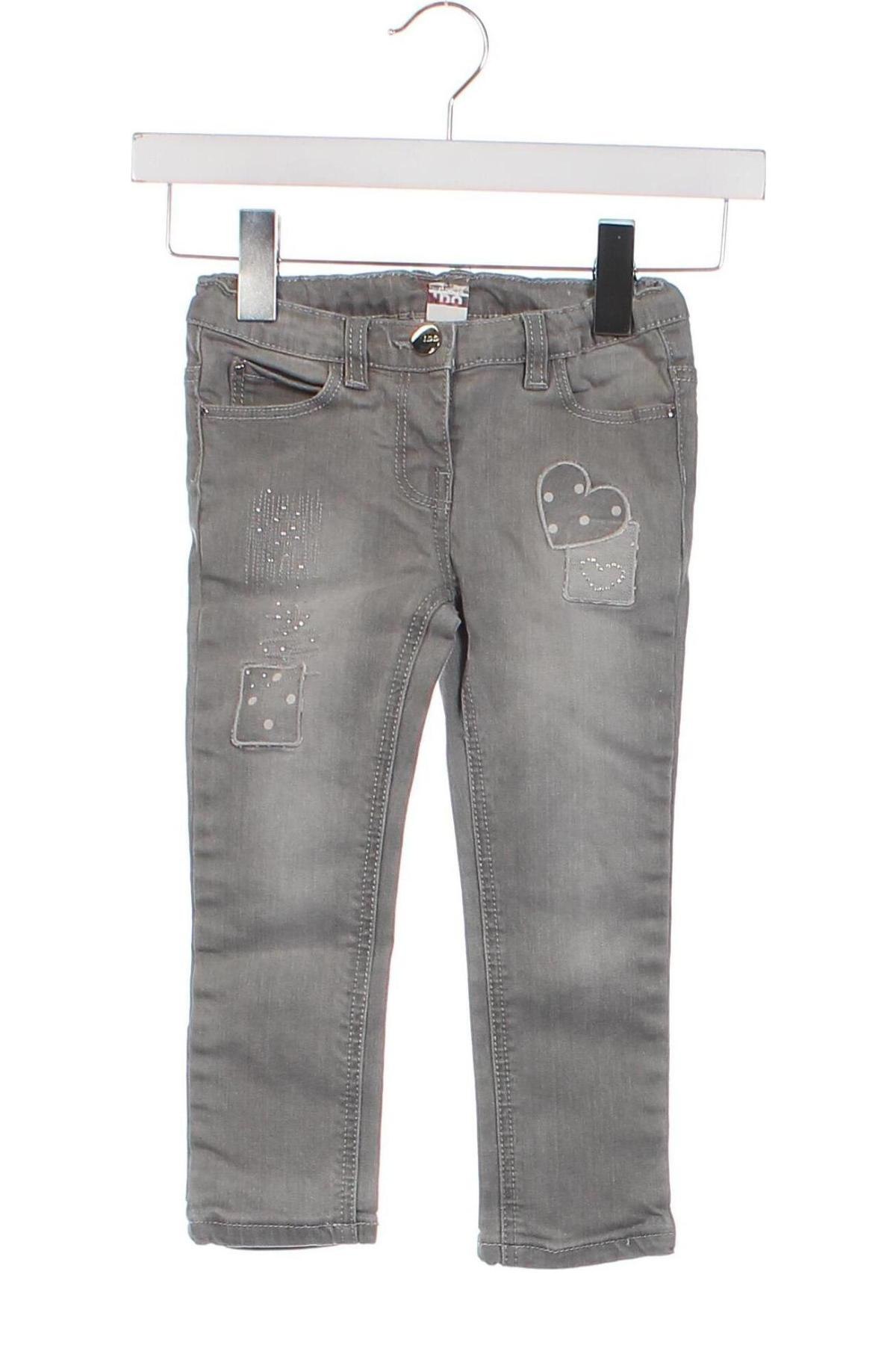 Kinderjeans iDO, Größe 18-24m/ 86-98 cm, Farbe Grau, Preis 5,12 €