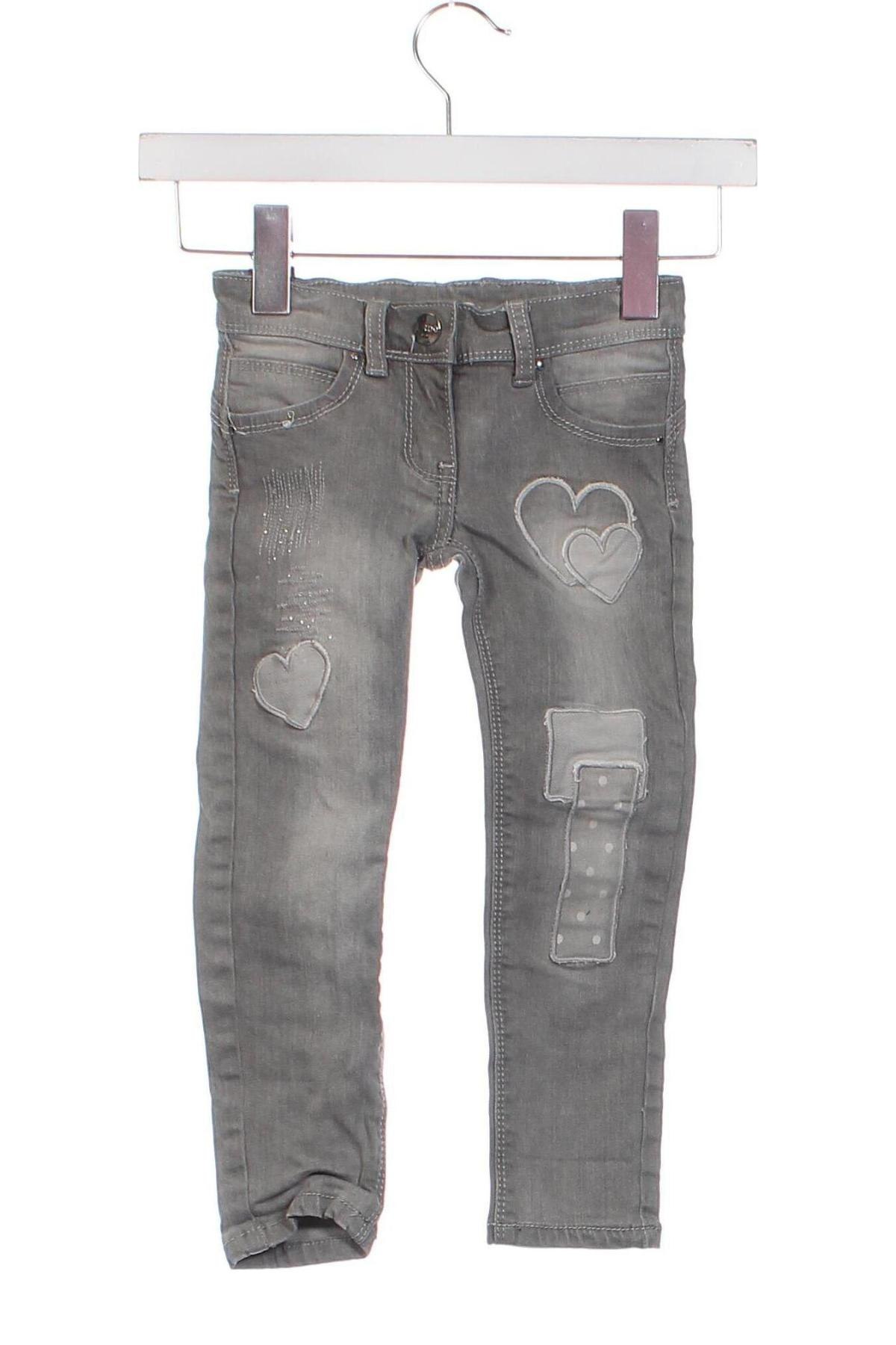 Kinderjeans iDO, Größe 2-3y/ 98-104 cm, Farbe Grau, Preis € 8,75