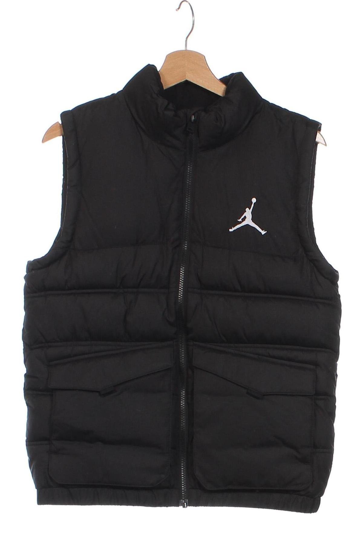 Kinderweste Air Jordan Nike, Größe 11-12y/ 152-158 cm, Farbe Schwarz, Preis € 41,24