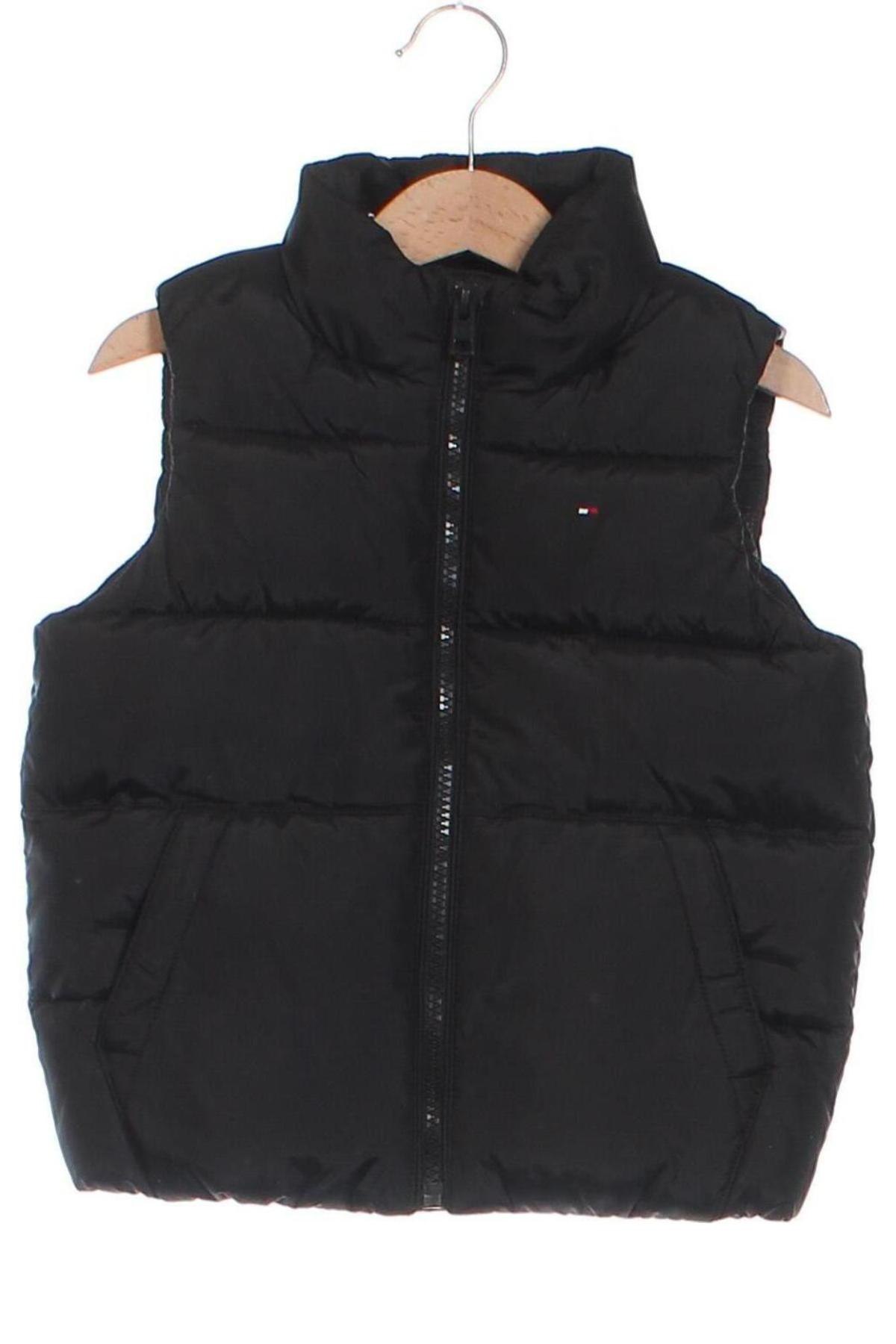 Kinderweste Tommy Hilfiger, Größe 2-3y/ 98-104 cm, Farbe Schwarz, Preis € 43,95