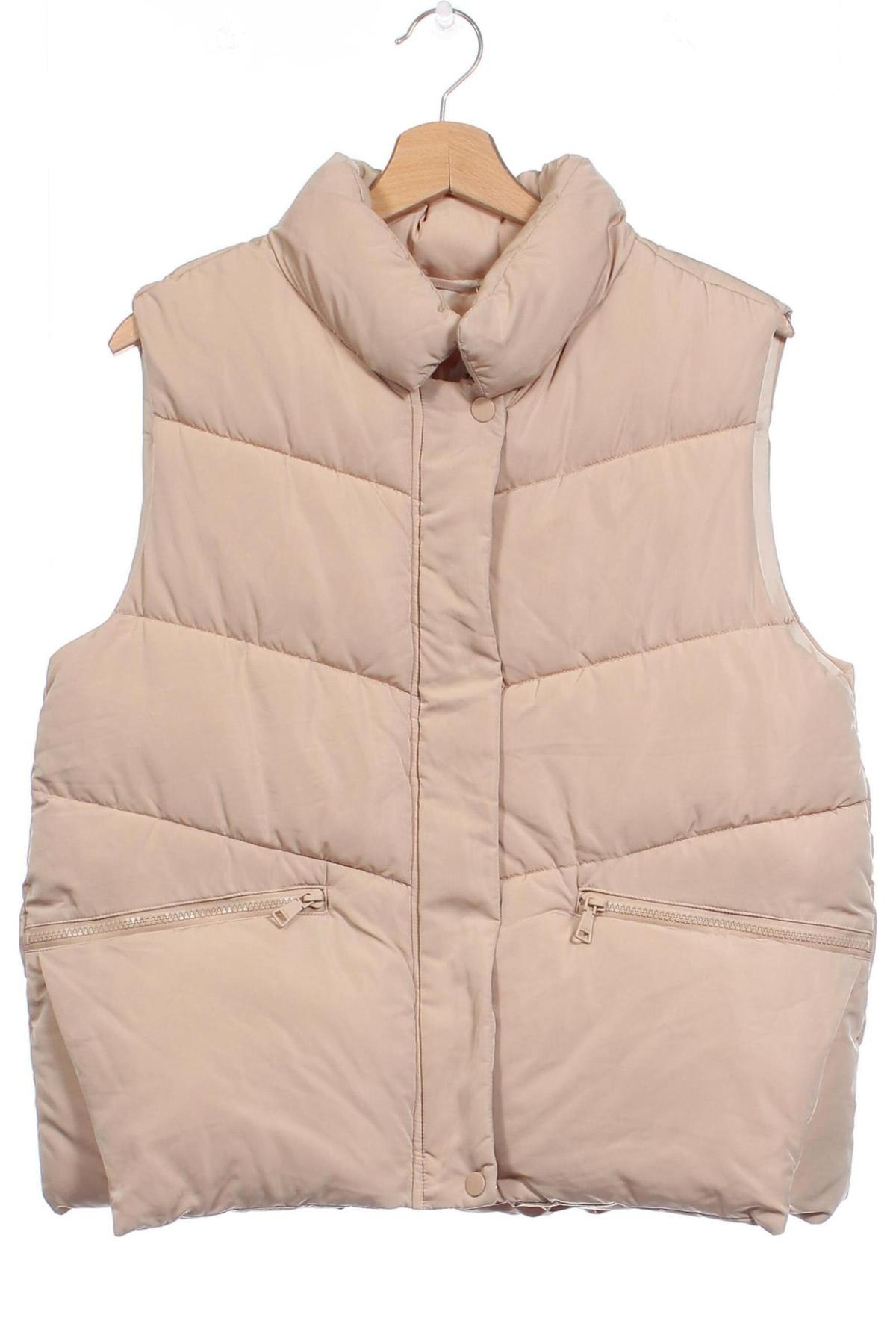 Kinderweste Zara, Größe 13-14y/ 164-168 cm, Farbe Beige, Preis € 9,74