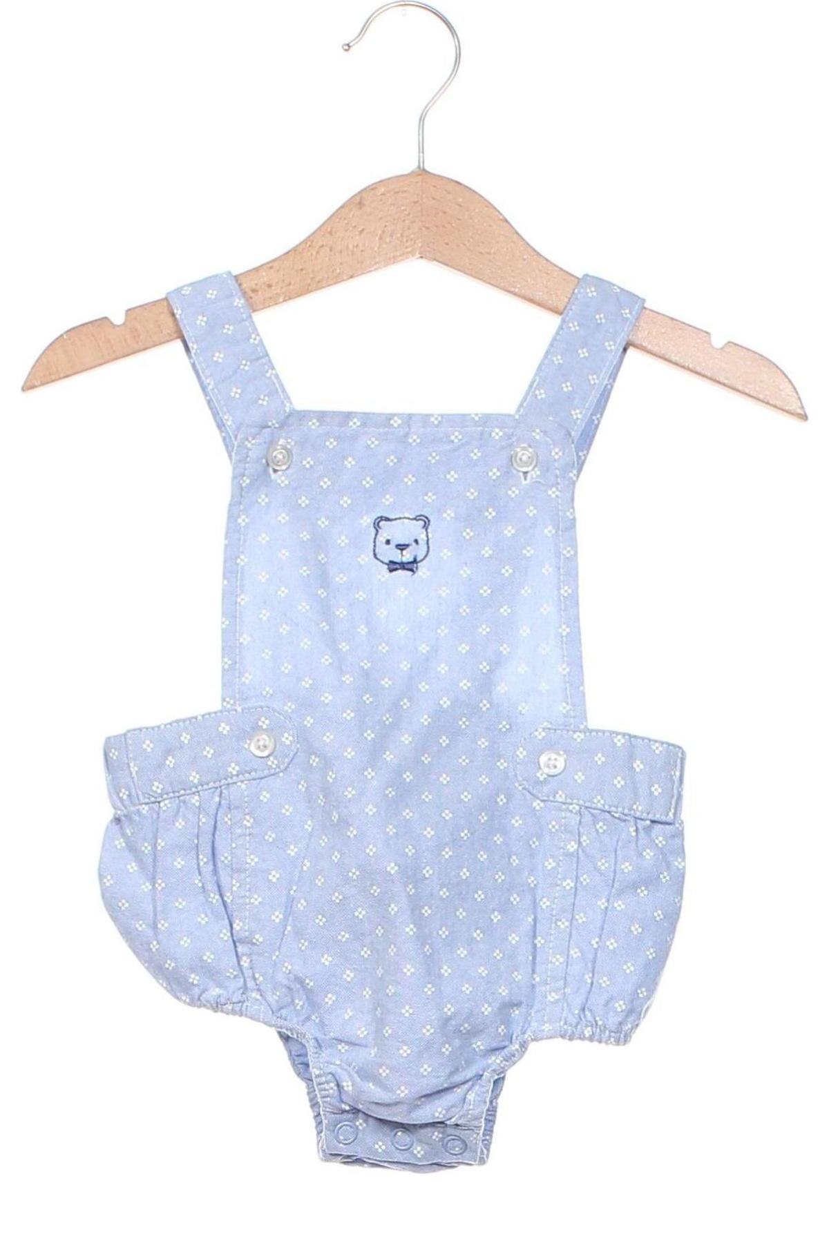 Kinder Overall, Größe 1-2m/ 50-56 cm, Farbe Blau, Preis € 12,88