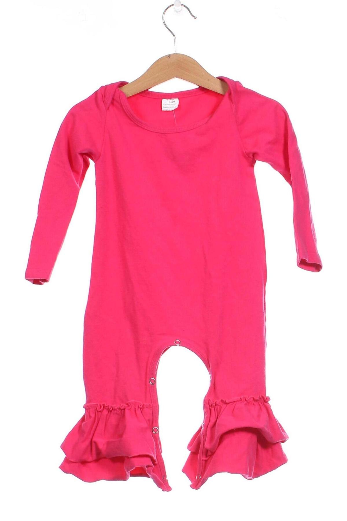 Παιδική σαλοπέτα, Μέγεθος 12-18m/ 80-86 εκ., Χρώμα Ρόζ , Τιμή 9,33 €