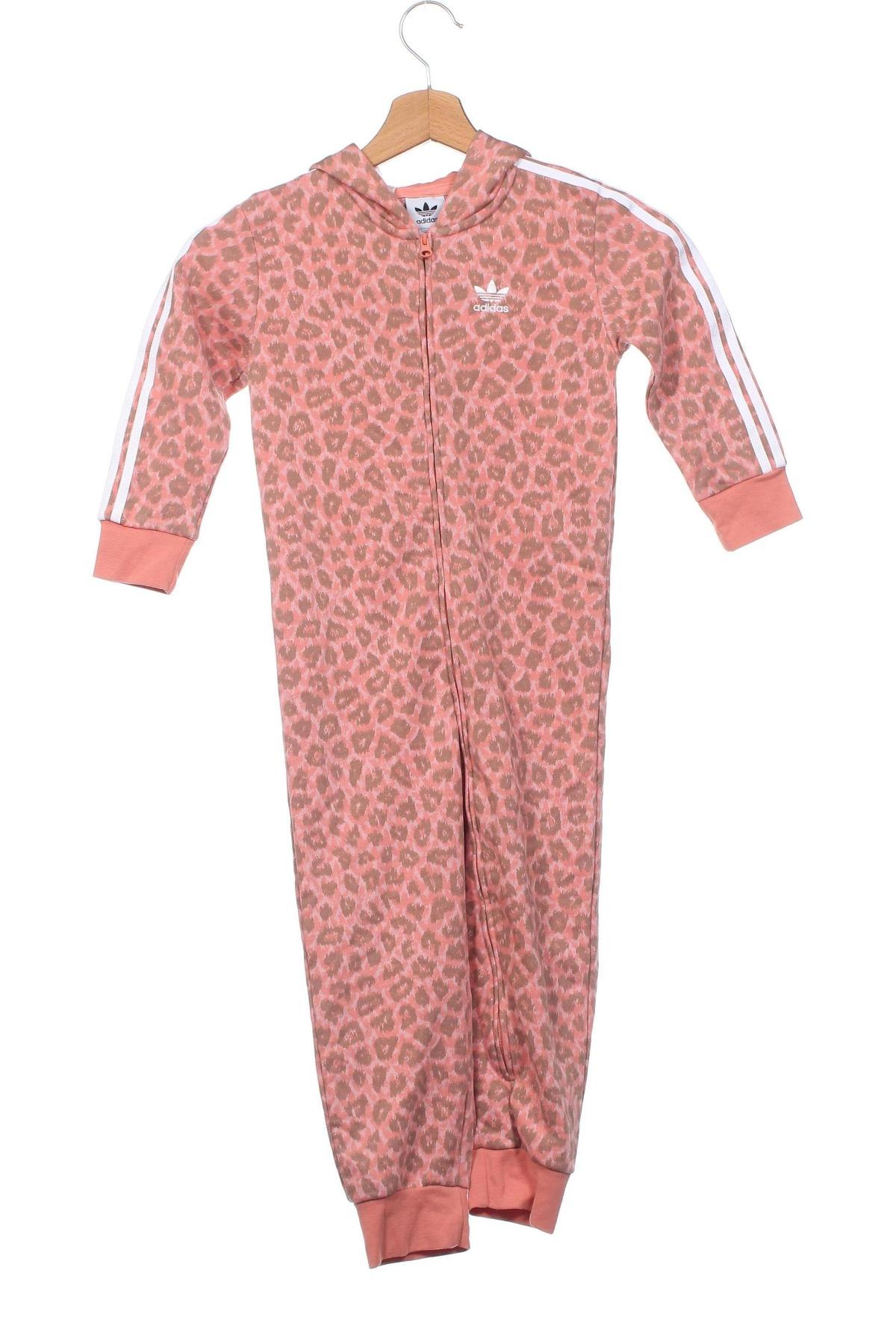 Kinder Overall Adidas Originals, Größe 18-24m/ 86-98 cm, Farbe Rosa, Preis 30,67 €