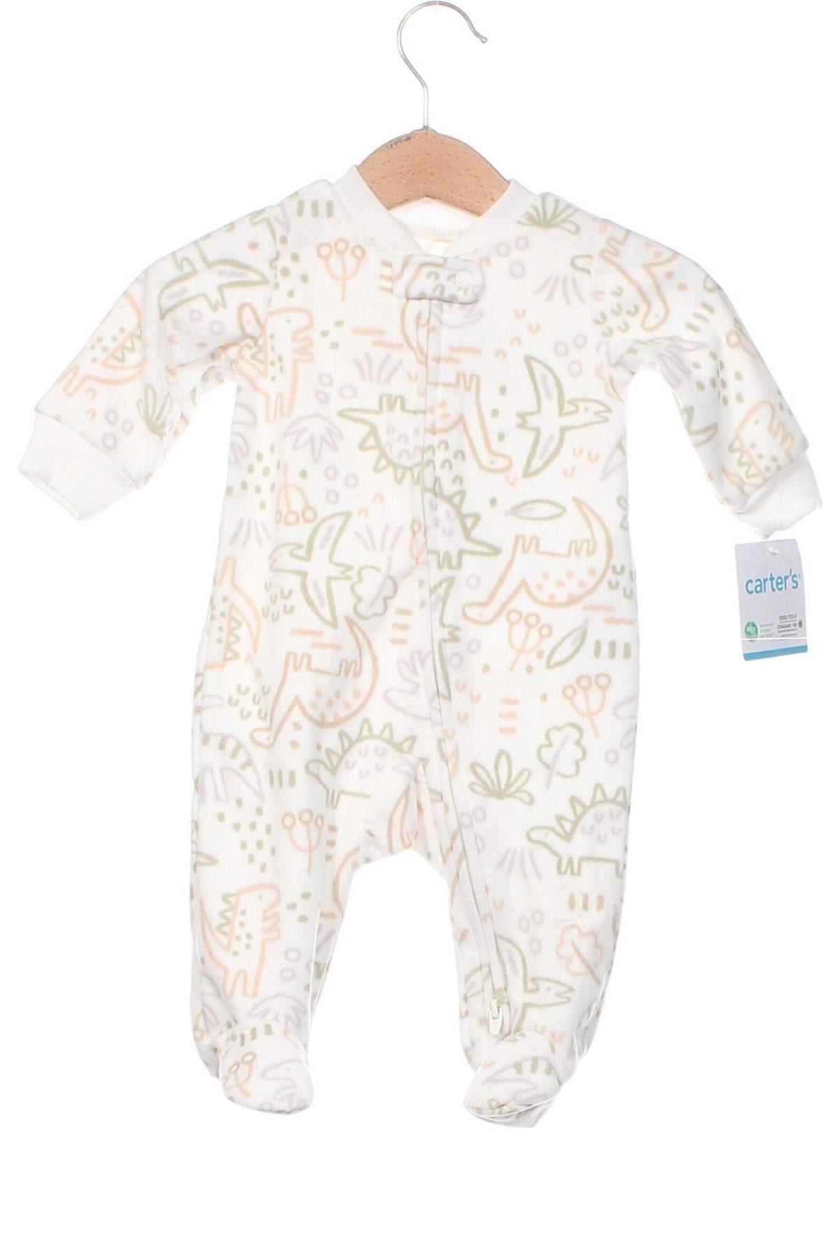 Kinder Overall Carter's, Größe 2-3m/ 56-62 cm, Farbe Weiß, Preis € 11,83