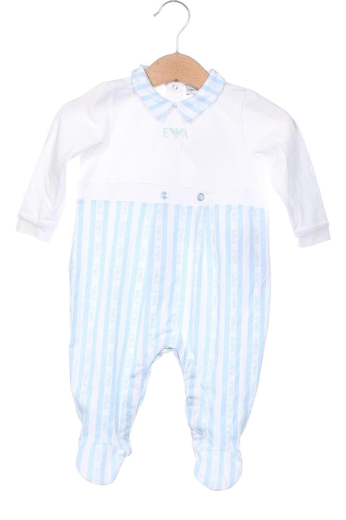 Kinder Overall Emporio Armani, Größe 2-3m/ 56-62 cm, Farbe Weiß, Preis € 46,65