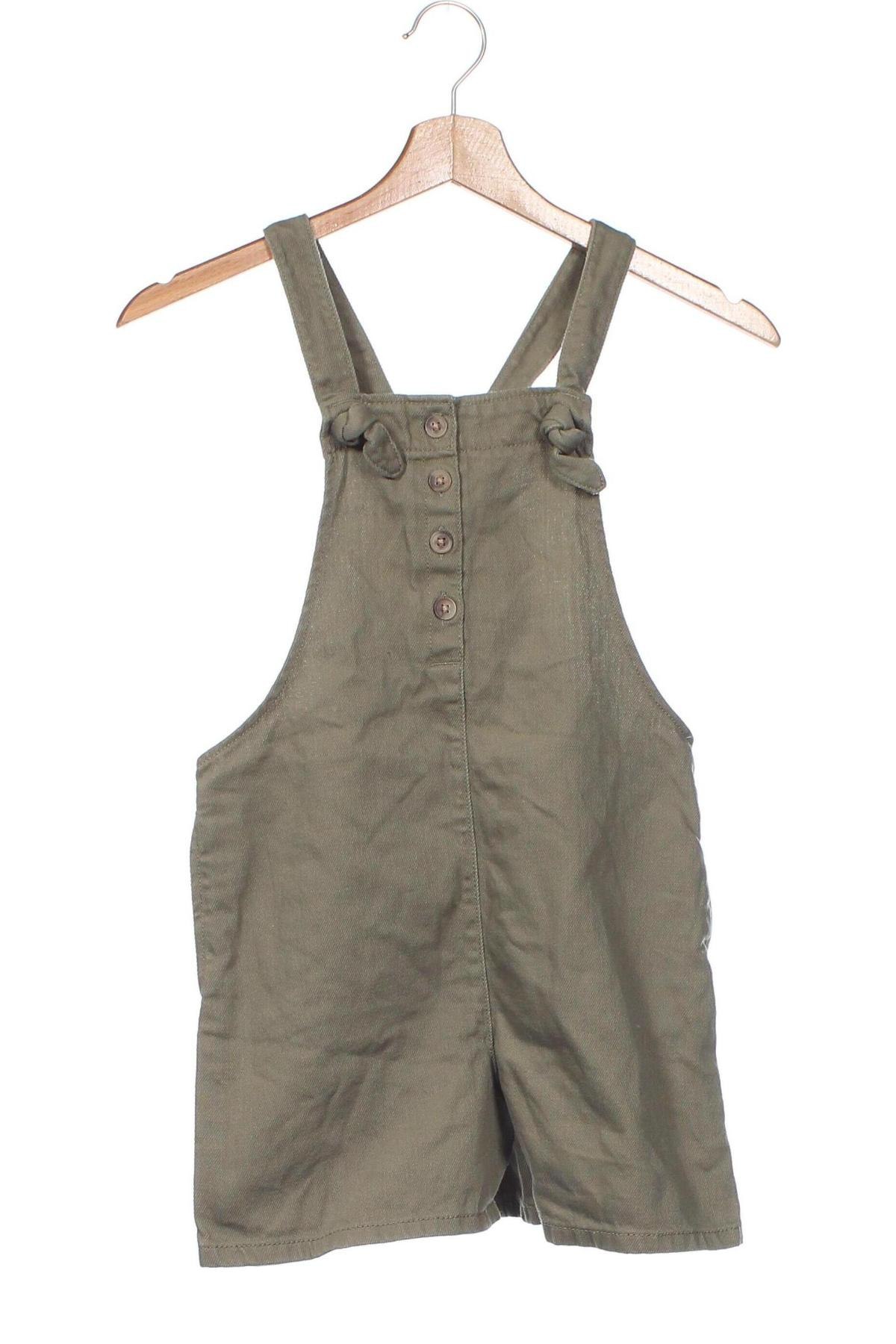 Kinder Overall H&M, Größe 7-8y/ 128-134 cm, Farbe Grün, Preis 9,60 €