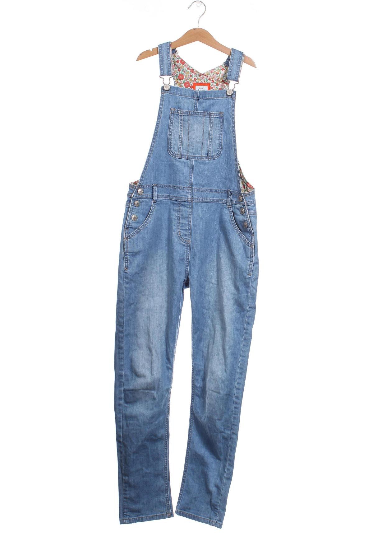 Kinder Overall Mini Boden, Größe 11-12y/ 152-158 cm, Farbe Blau, Preis 10,79 €