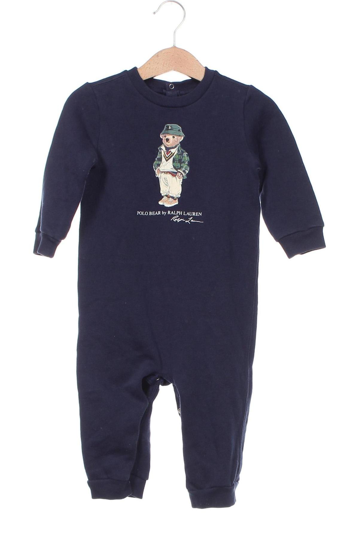 Detský overal Ralph Lauren, Veľkosť 9-12m/ 74-80 cm, Farba Modrá, Cena  74,23 €