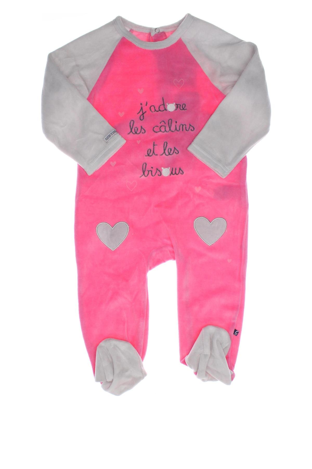 Kinder Overall Sucre d'Orge, Größe 18-24m/ 86-98 cm, Farbe Rosa, Preis € 24,10