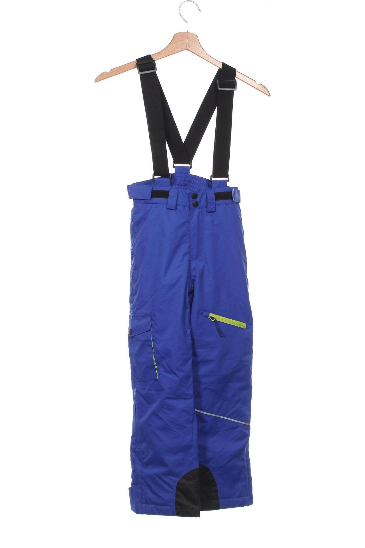 Kinderoverall für Wintersport, Größe 7-8y/ 128-134 cm, Farbe Blau, Preis € 14,67