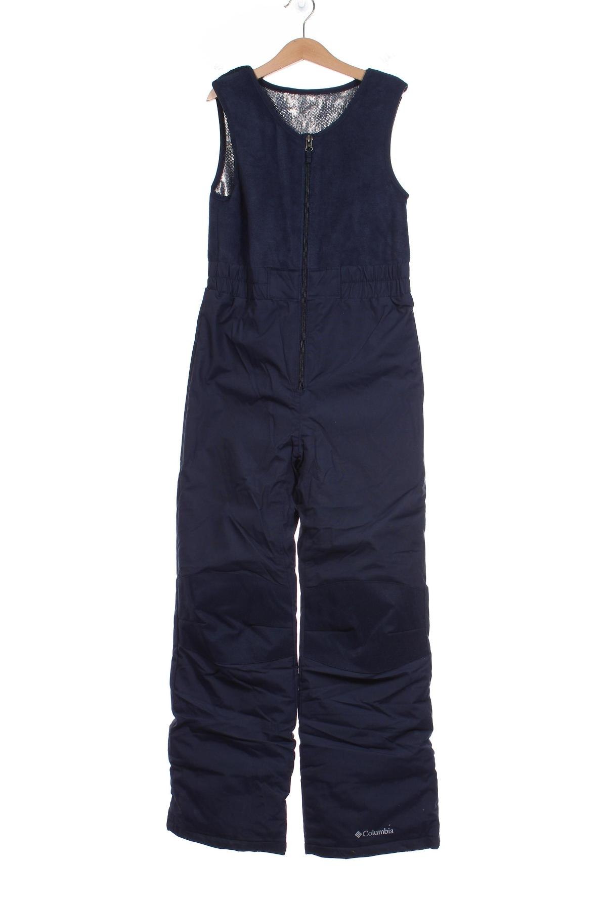 Kinderoverall für Wintersport Columbia, Größe 10-11y/ 146-152 cm, Farbe Blau, Preis € 38,03