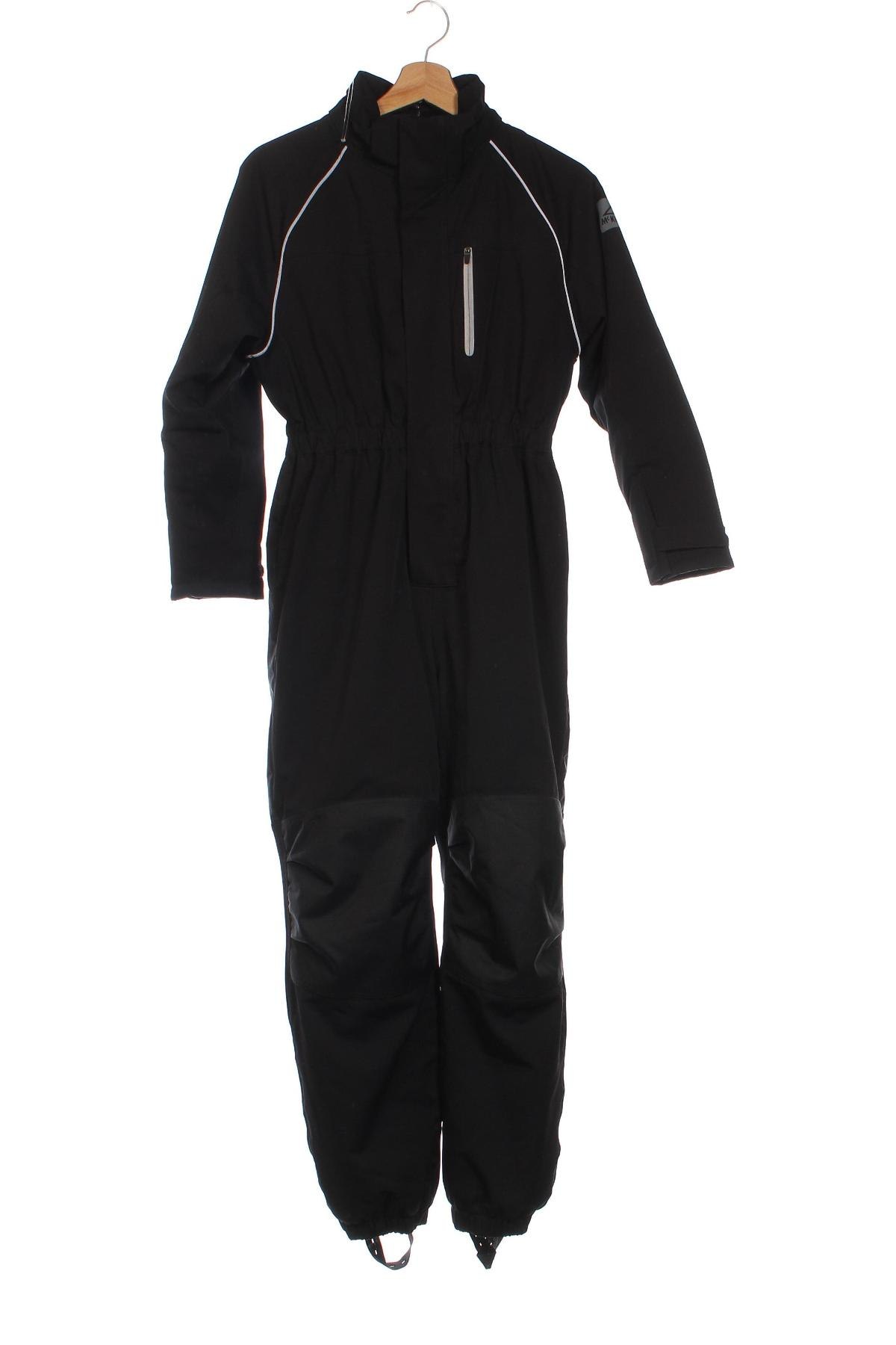 Kinderoverall für Wintersport McKinley, Größe 10-11y/ 146-152 cm, Farbe Schwarz, Preis 13,03 €