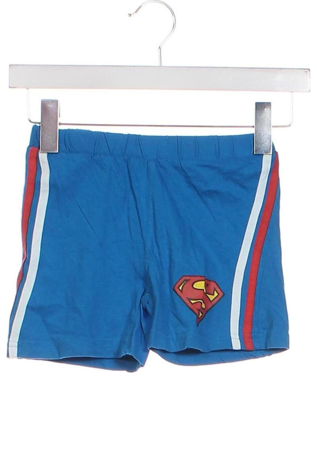 Dětské krátké kalhoty , Velikost 3-4y/ 104-110 cm, Barva Modrá, Cena  173,00 Kč