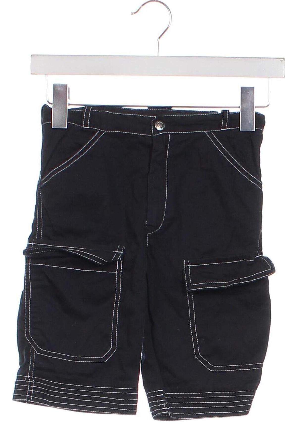 Παιδικό κοντό παντελόνι, Μέγεθος 6-7y/ 122-128 εκ., Χρώμα Μπλέ, Τιμή 7,00 €