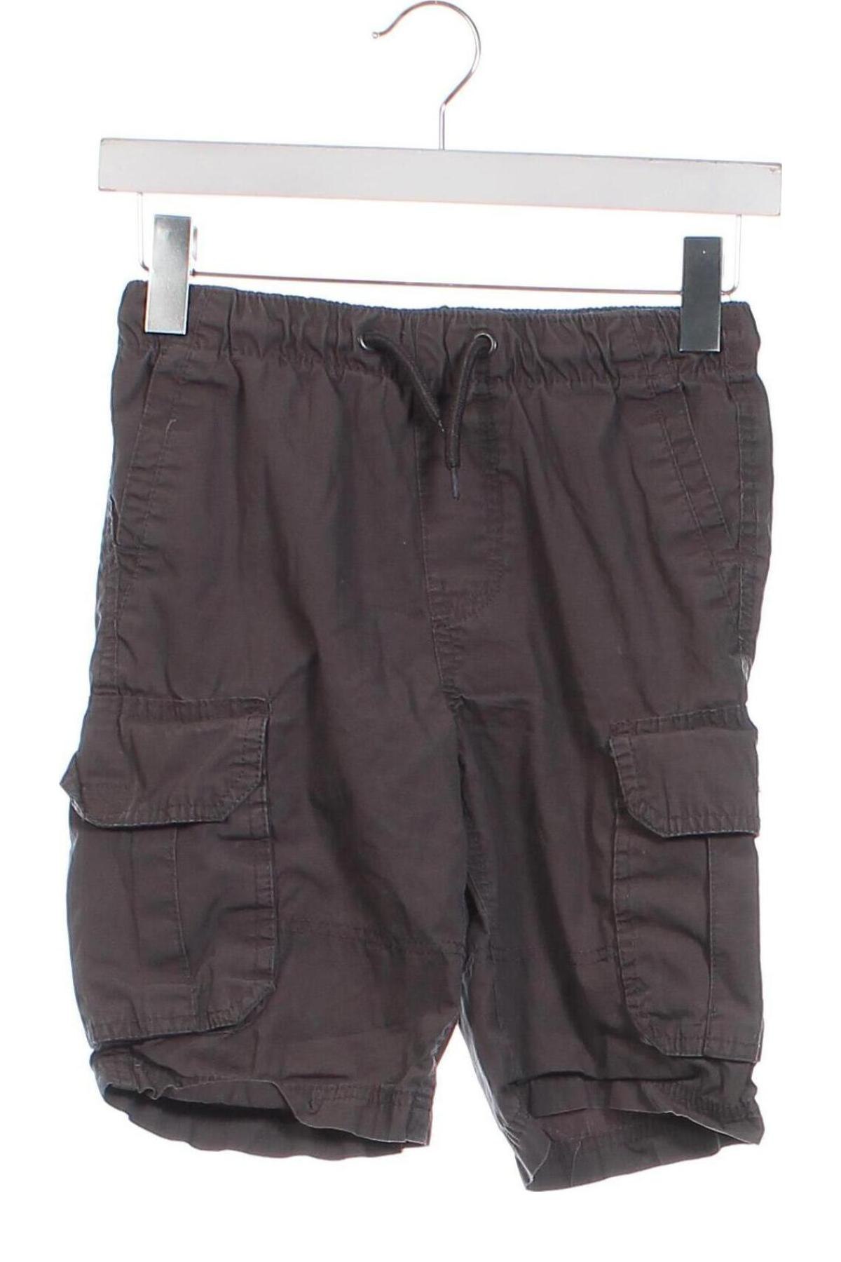 Παιδικό κοντό παντελόνι, Μέγεθος 10-11y/ 146-152 εκ., Χρώμα Γκρί, Τιμή 4,08 €
