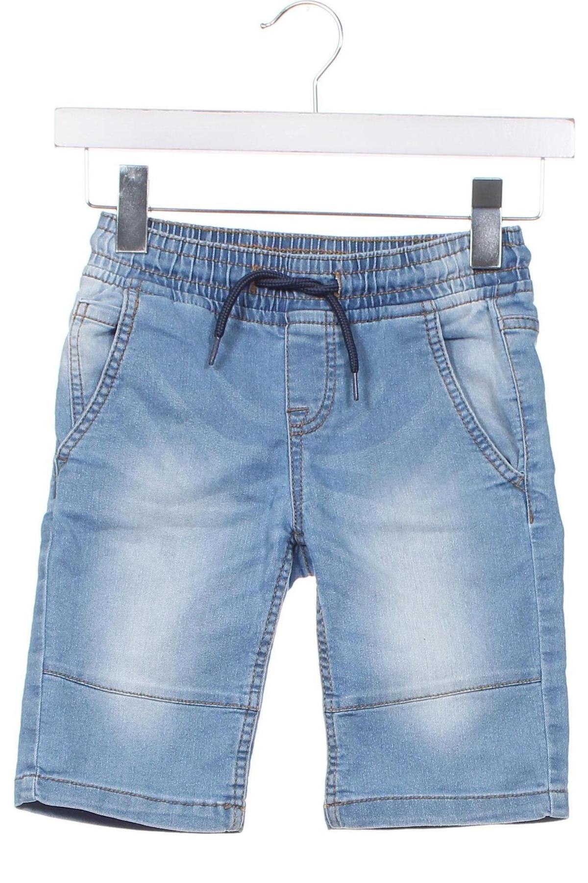 Kinder Shorts, Größe 6-7y/ 122-128 cm, Farbe Blau, Preis 8,31 €