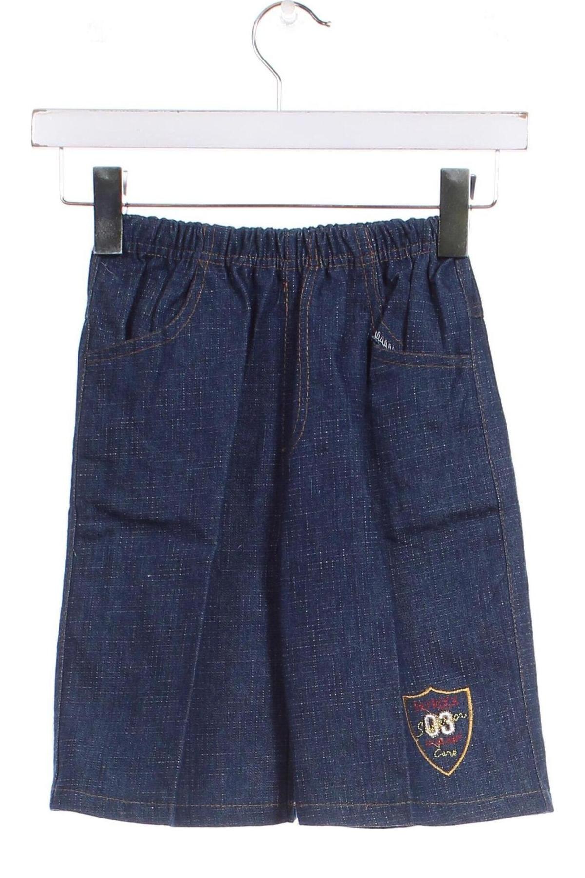 Детски къс панталон, Размер 18-24m/ 86-98 см, Цвят Син, Цена 7,98 лв.