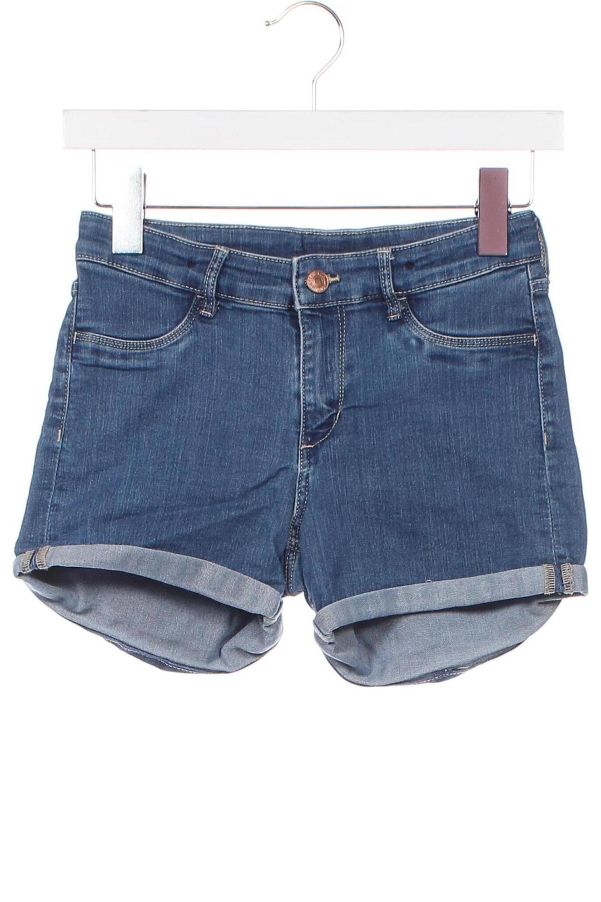 Kinder Shorts, Größe 10-11y/ 146-152 cm, Farbe Blau, Preis € 7,16