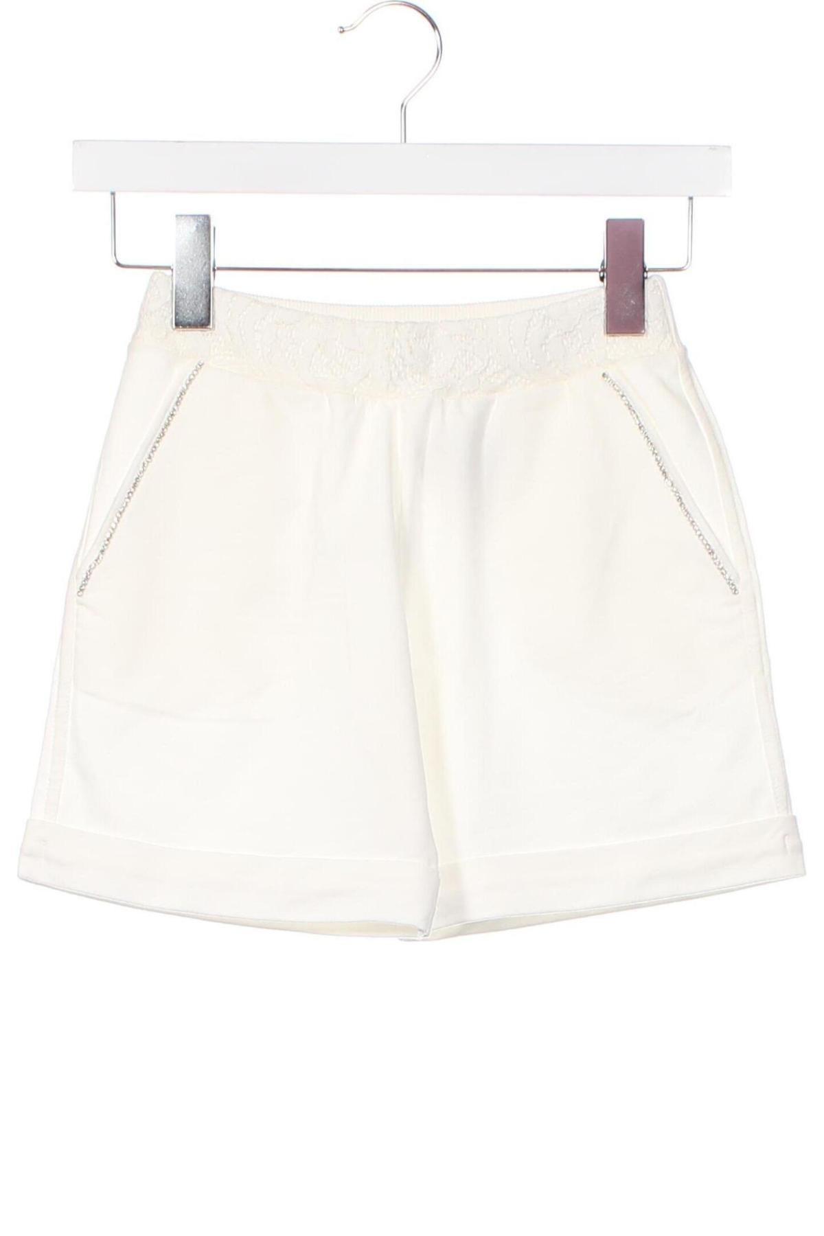 Dětské krátké kalhoty , Velikost 12-13y/ 158-164 cm, Barva Bílá, Cena  101,00 Kč