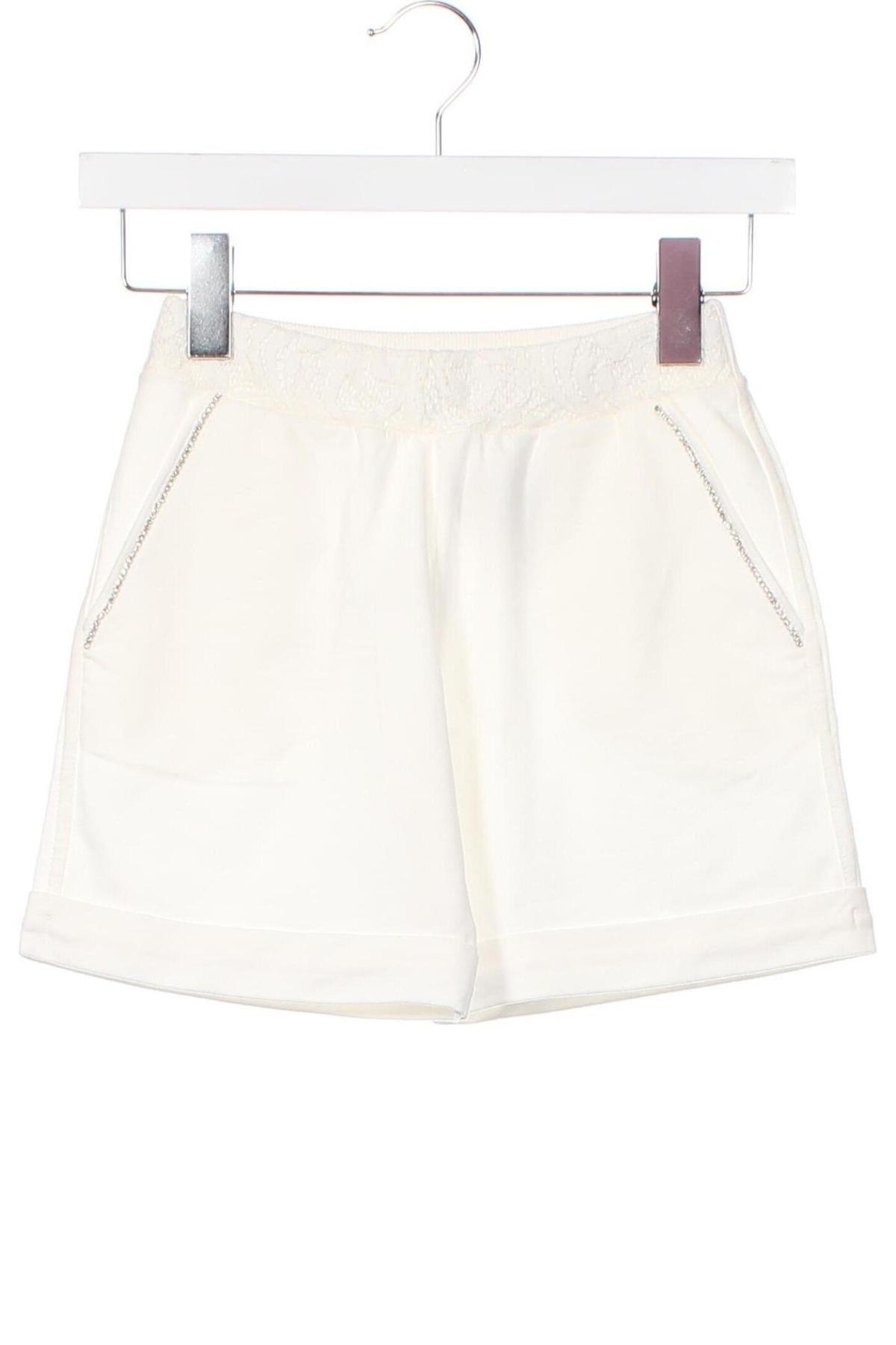 Kinder Shorts, Größe 12-13y/ 158-164 cm, Farbe Weiß, Preis 7,16 €