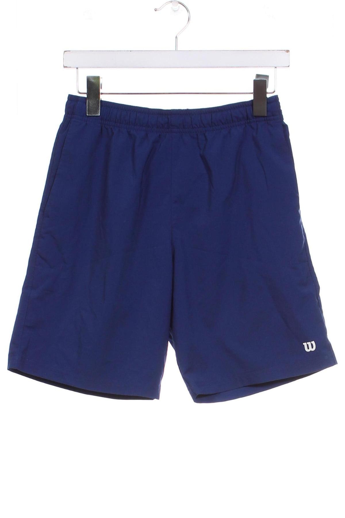 Kinder Shorts, Größe 11-12y/ 152-158 cm, Farbe Blau, Preis 9,74 €