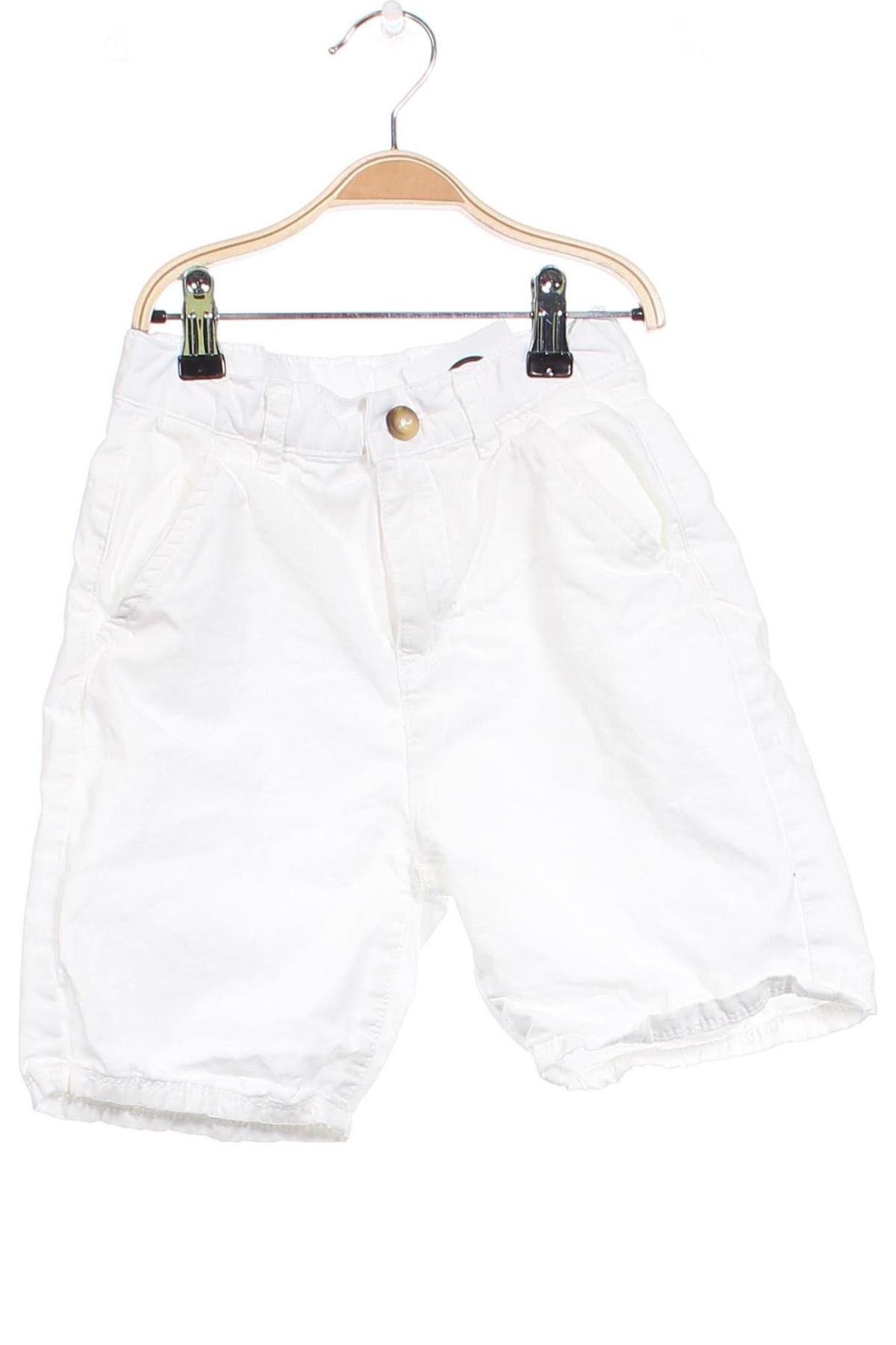 Dětské krátké kalhoty , Velikost 6-7y/ 122-128 cm, Barva Bílá, Cena  131,00 Kč