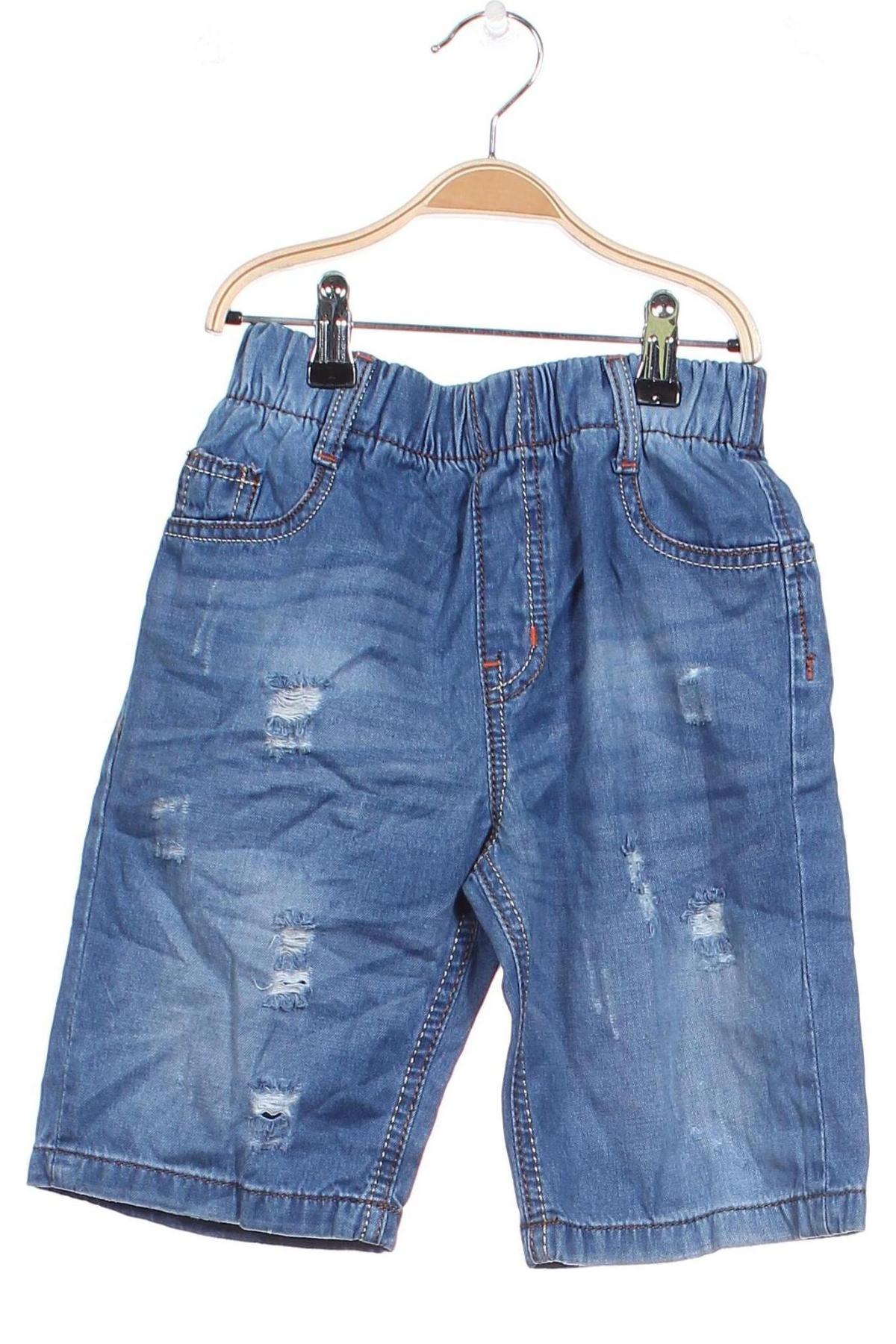 Παιδικό κοντό παντελόνι, Μέγεθος 12-13y/ 158-164 εκ., Χρώμα Μπλέ, Τιμή 6,06 €