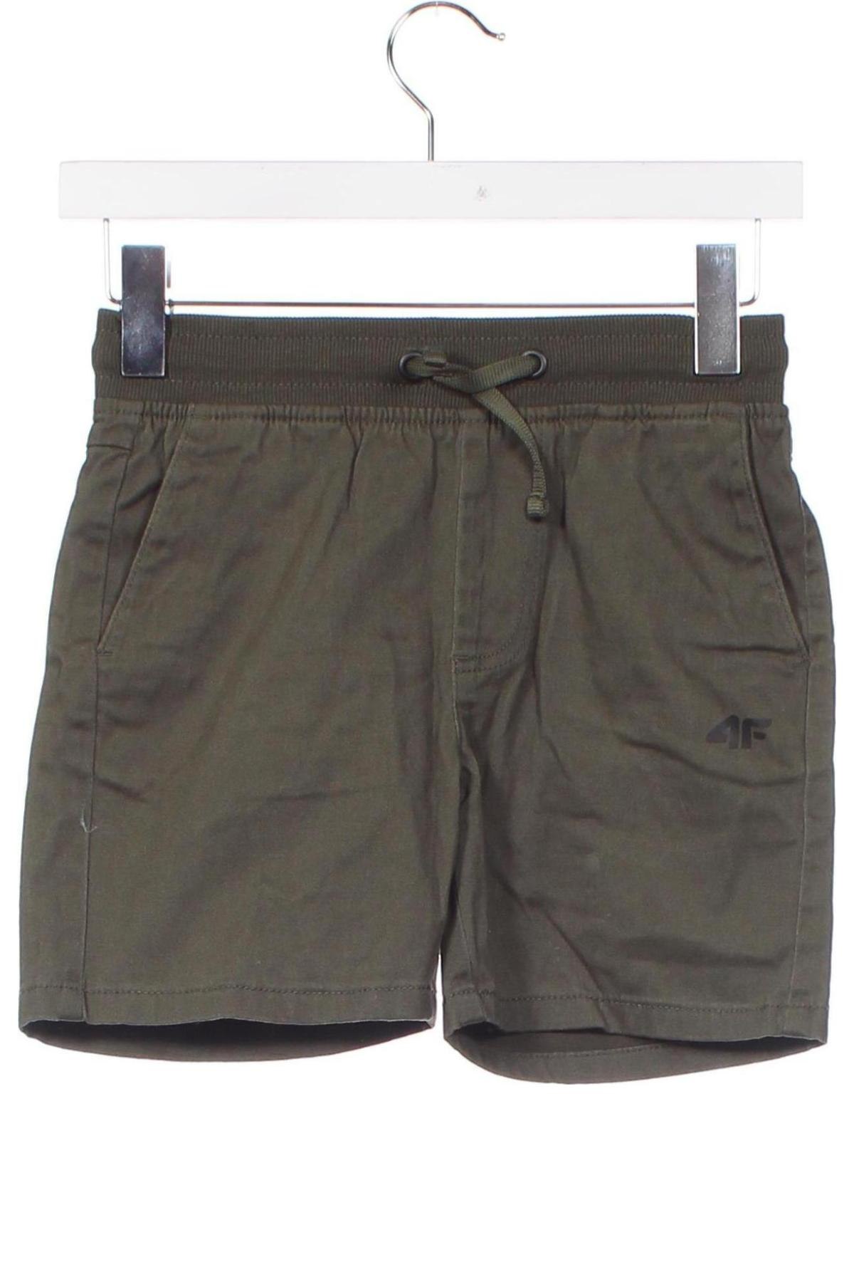 Kinder Shorts 4F, Größe 7-8y/ 128-134 cm, Farbe Grün, Preis 6,47 €