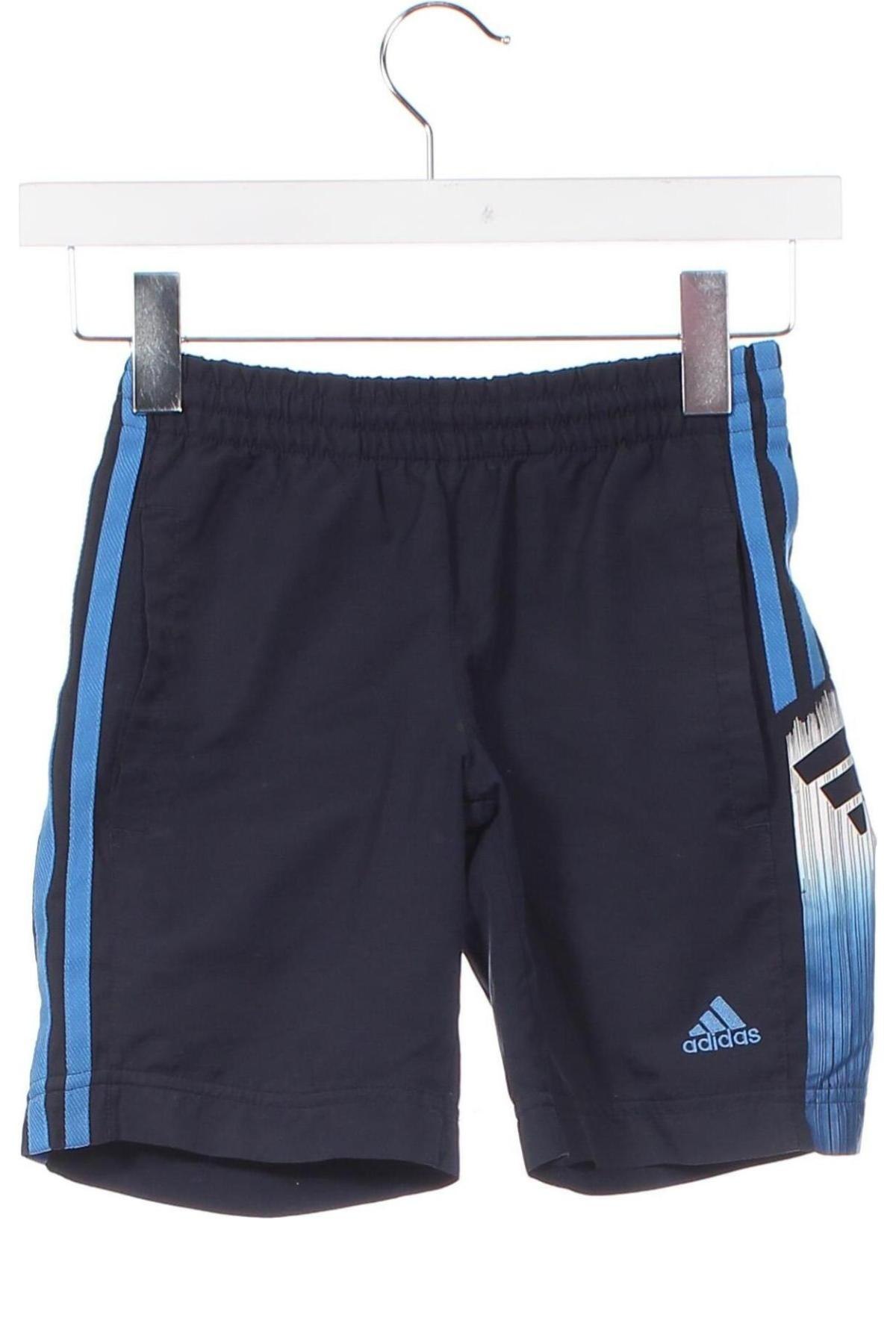 Gyerek rövidnadrág Adidas, Méret 5-6y / 116-122 cm, Szín Kék, Ár 5 200 Ft