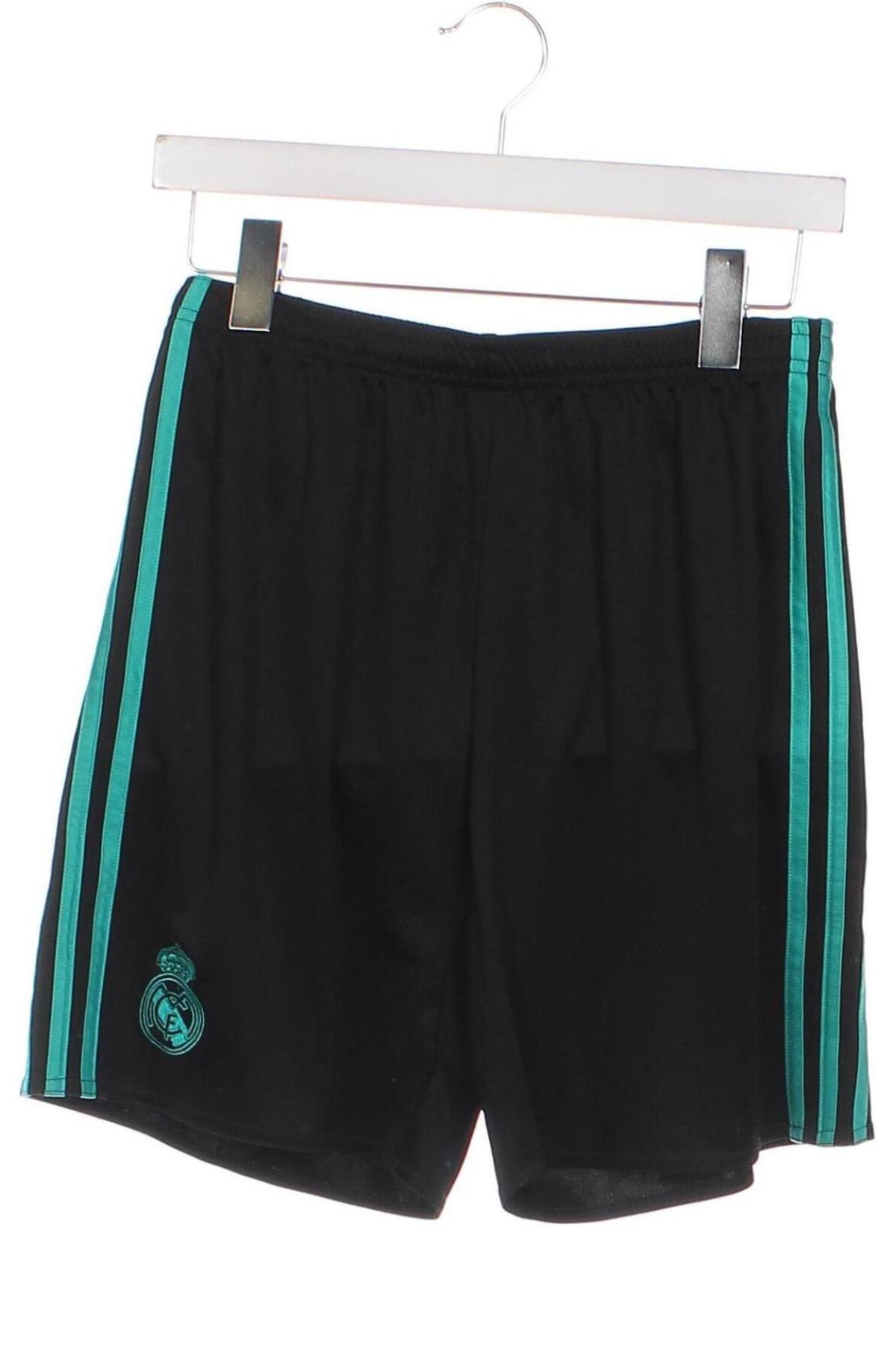 Детски къс панталон Adidas, Размер 15-18y/ 170-176 см, Цвят Черен, Цена 15,00 лв.